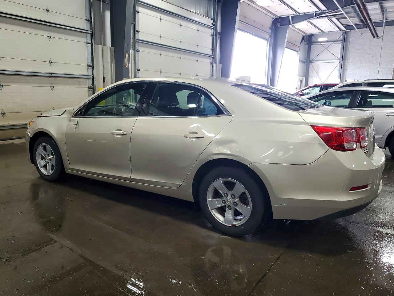2015 Chevrolet Malibu 1lt Cream vin: 1G11C5SL9FF353187