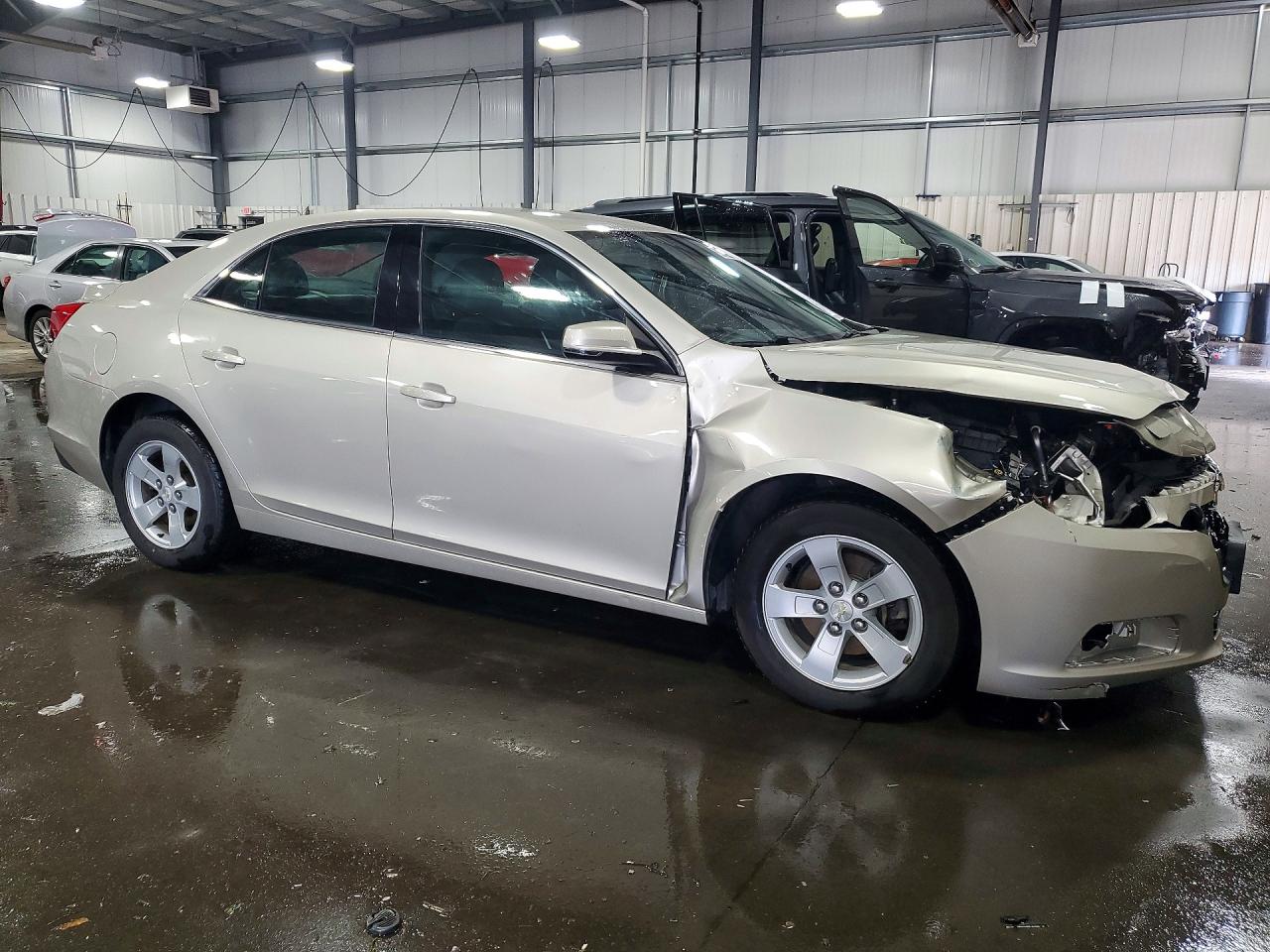 2015 Chevrolet Malibu 1lt Cream vin: 1G11C5SL9FF353187