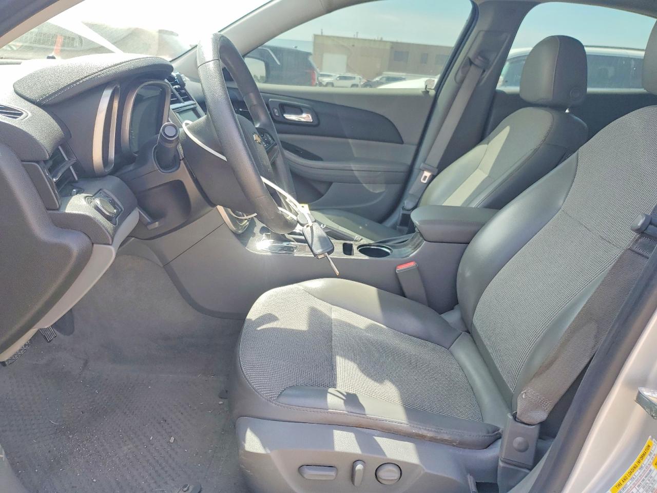 2015 Chevrolet Malibu 1lt Silver vin: 1G11C5SL9FU150215