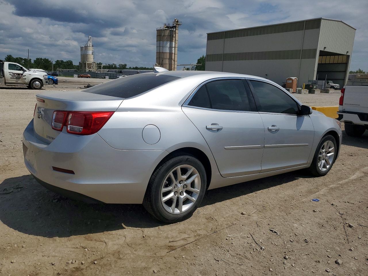 2015 Chevrolet Malibu 1lt Silver vin: 1G11C5SL9FU150215