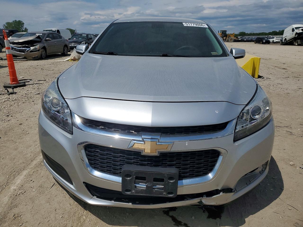 2015 Chevrolet Malibu 1lt Silver vin: 1G11C5SL9FU150215