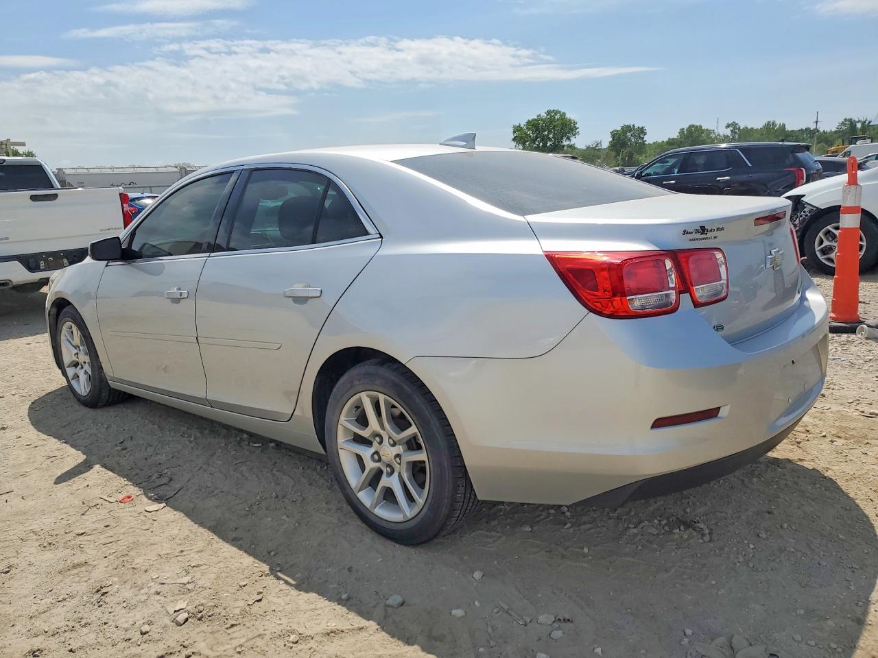 2015 Chevrolet Malibu 1lt Silver vin: 1G11C5SL9FU150215