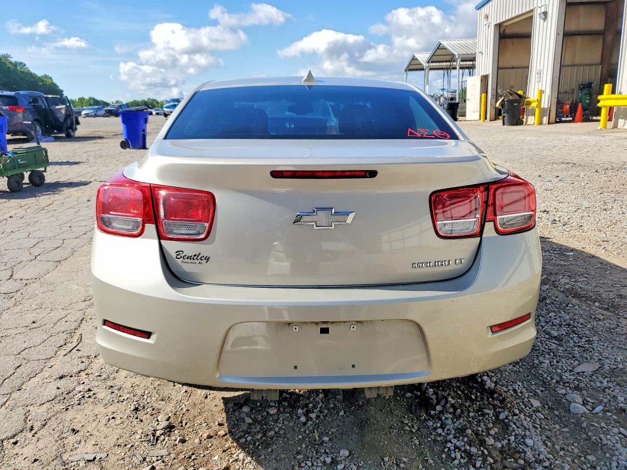 2014 Chevrolet Malibu 1lt Gold vin: 1G11C5SLXEF116352