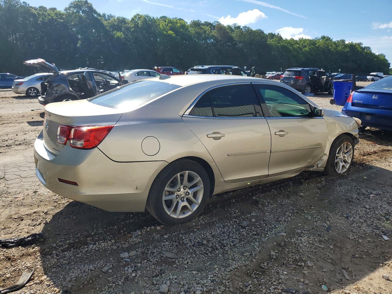 2014 Chevrolet Malibu 1lt Gold vin: 1G11C5SLXEF116352