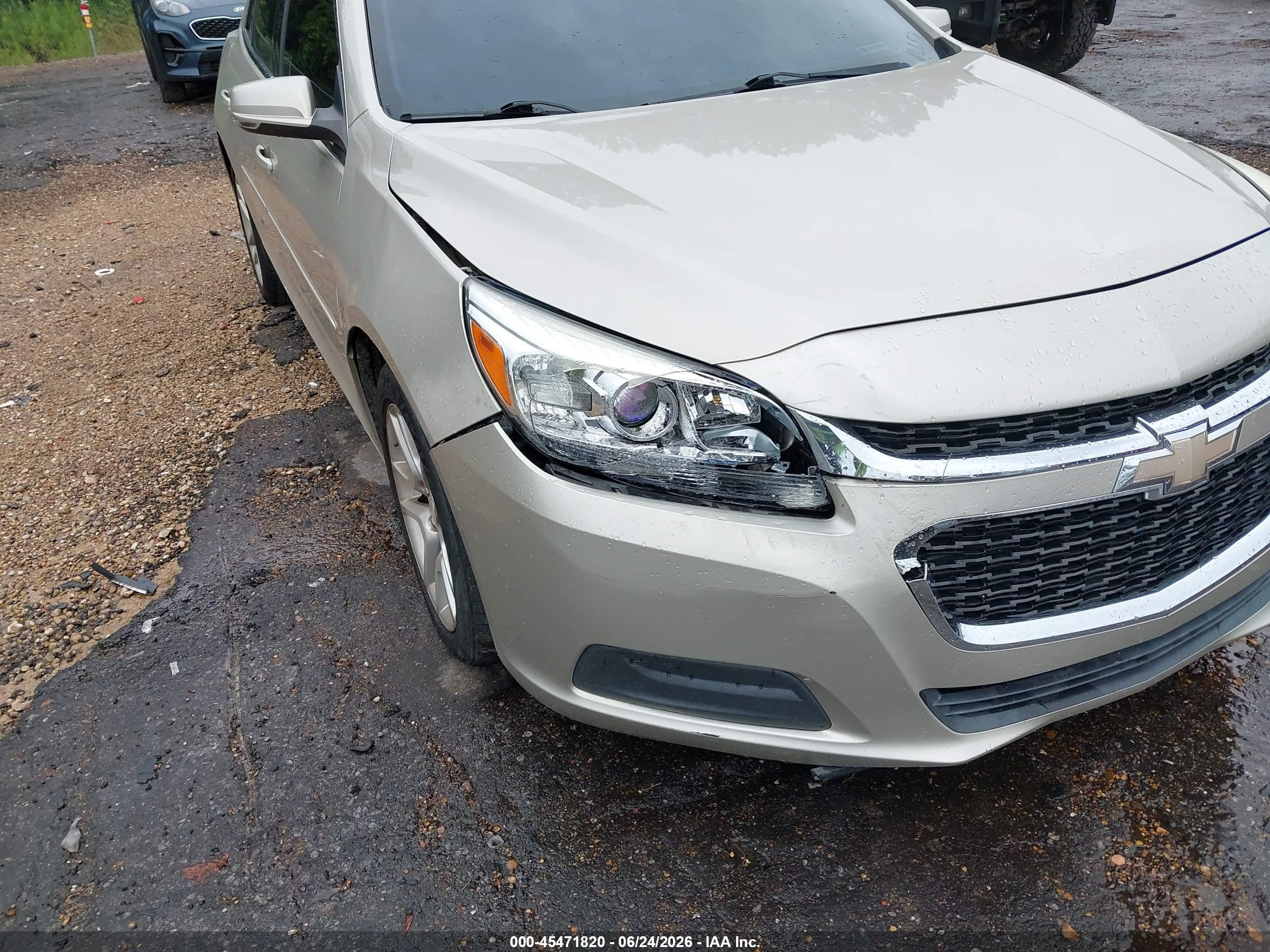 2014 Chevrolet Malibu 1lt Золотой vin: 1G11C5SLXEF119221