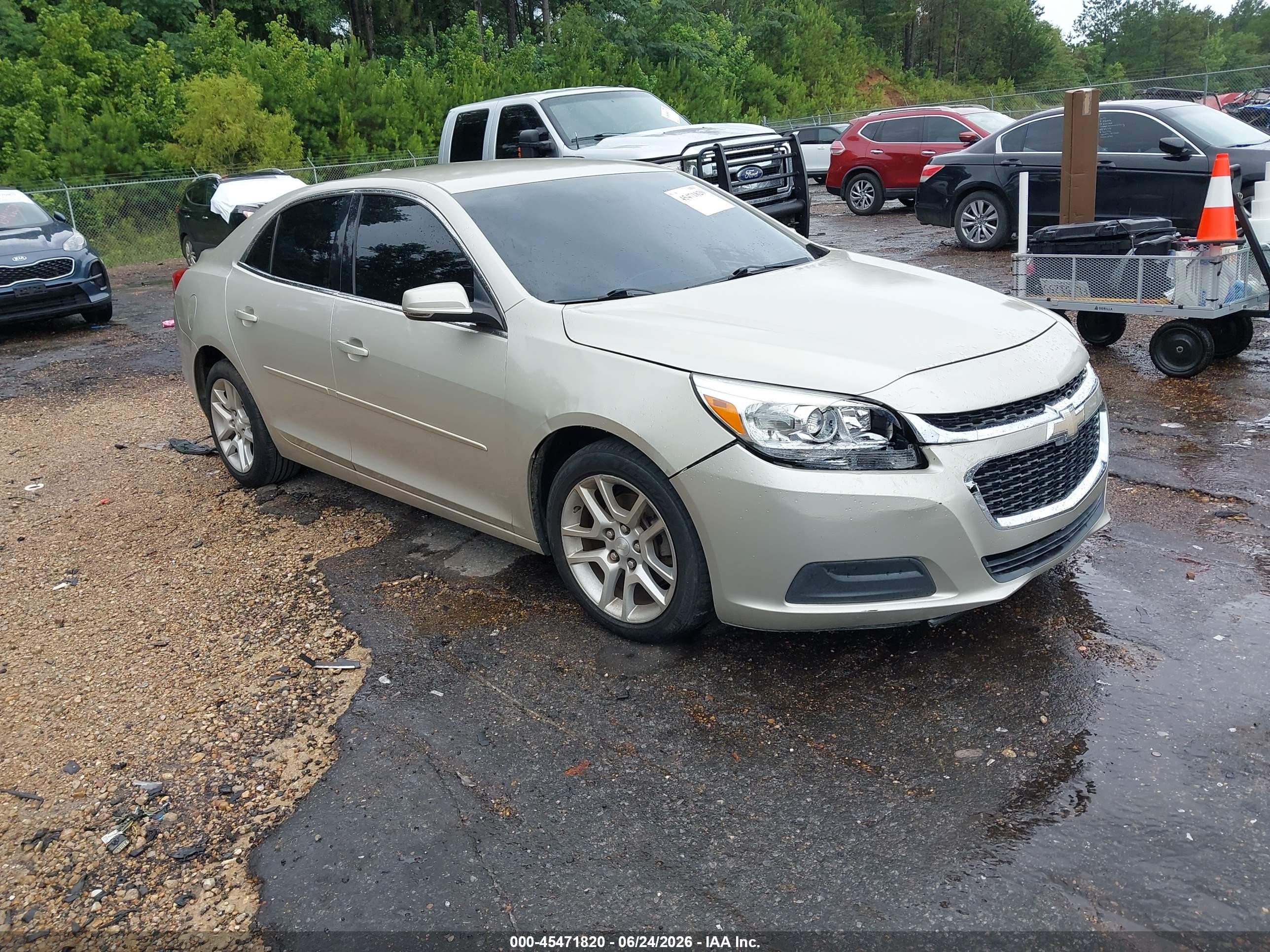 2014 Chevrolet Malibu 1lt Gold vin: 1G11C5SLXEF119221