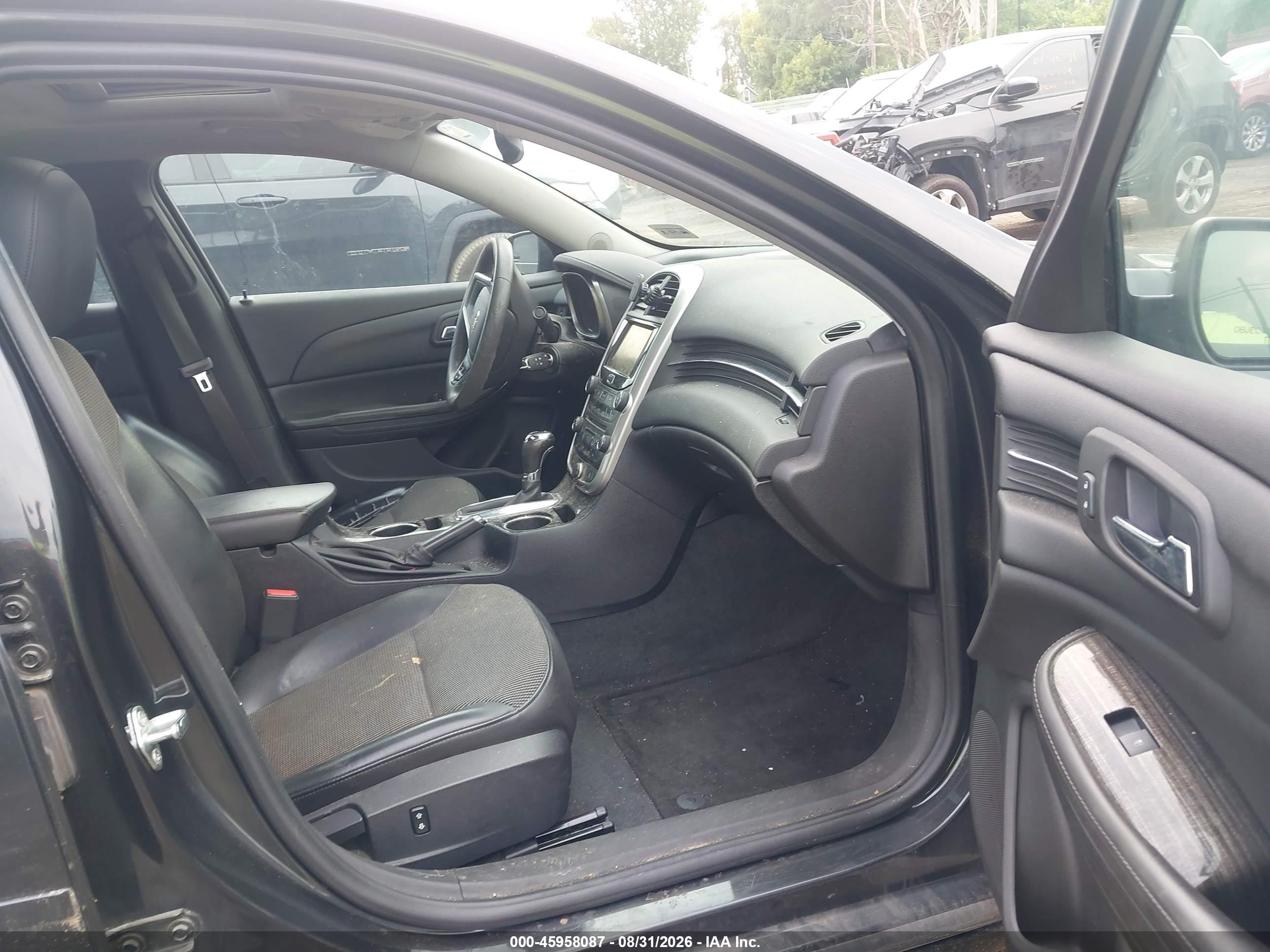 2014 Chevrolet Malibu 1lt Gray vin: 1G11C5SLXEF127724