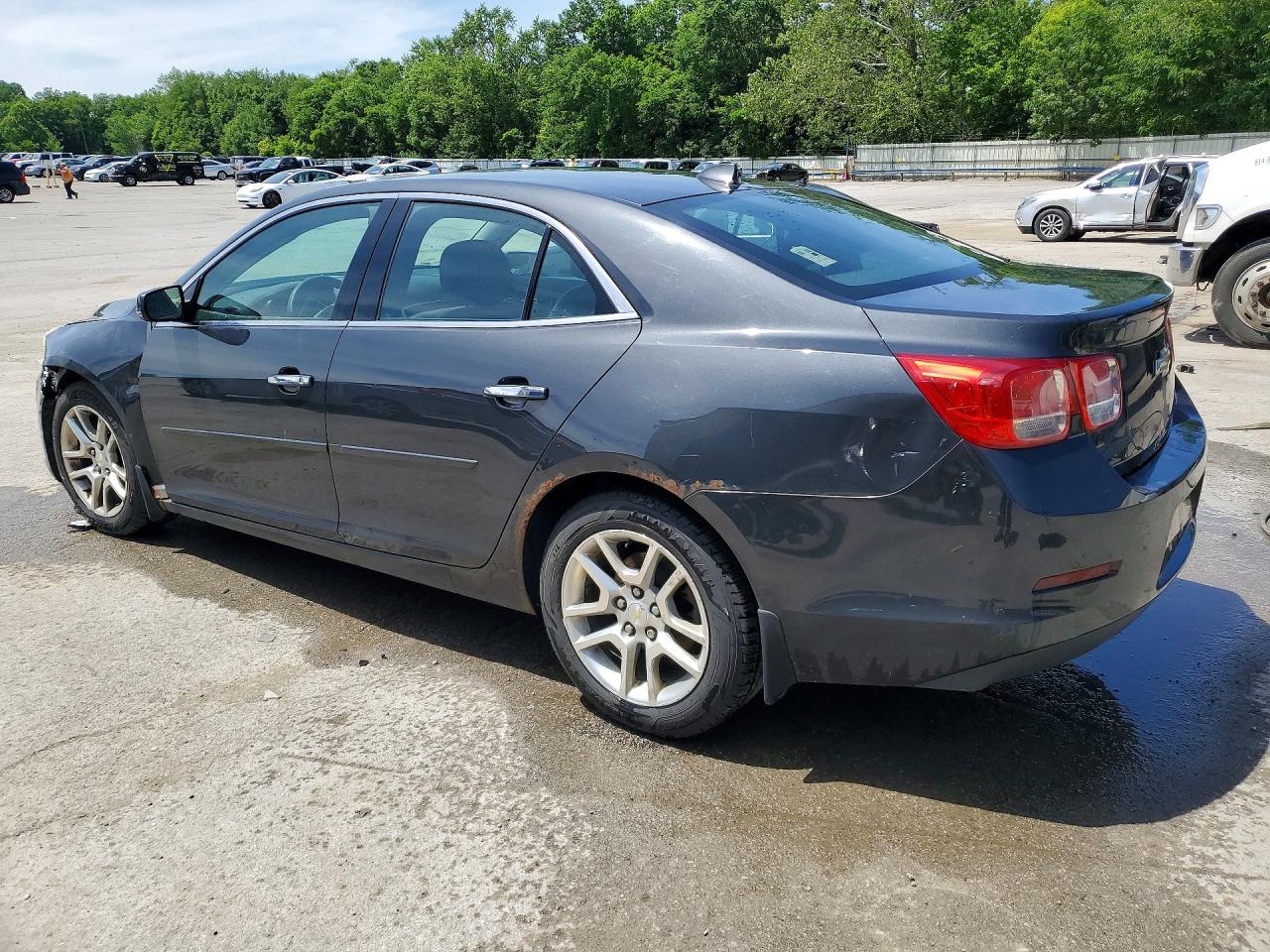 2014 Chevrolet Malibu 1lt Black vin: 1G11C5SLXEF142238