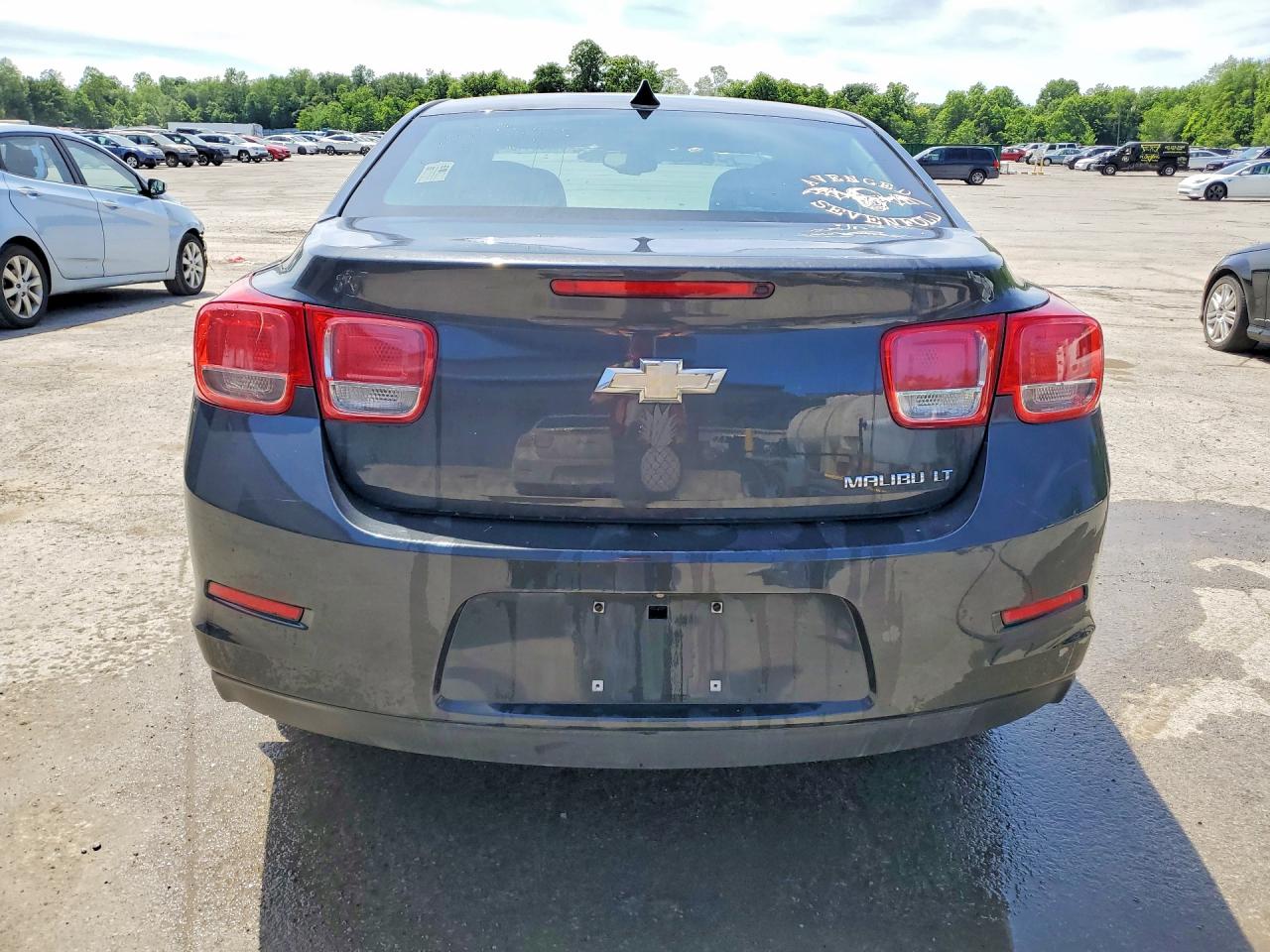 2014 Chevrolet Malibu 1lt Black vin: 1G11C5SLXEF142238