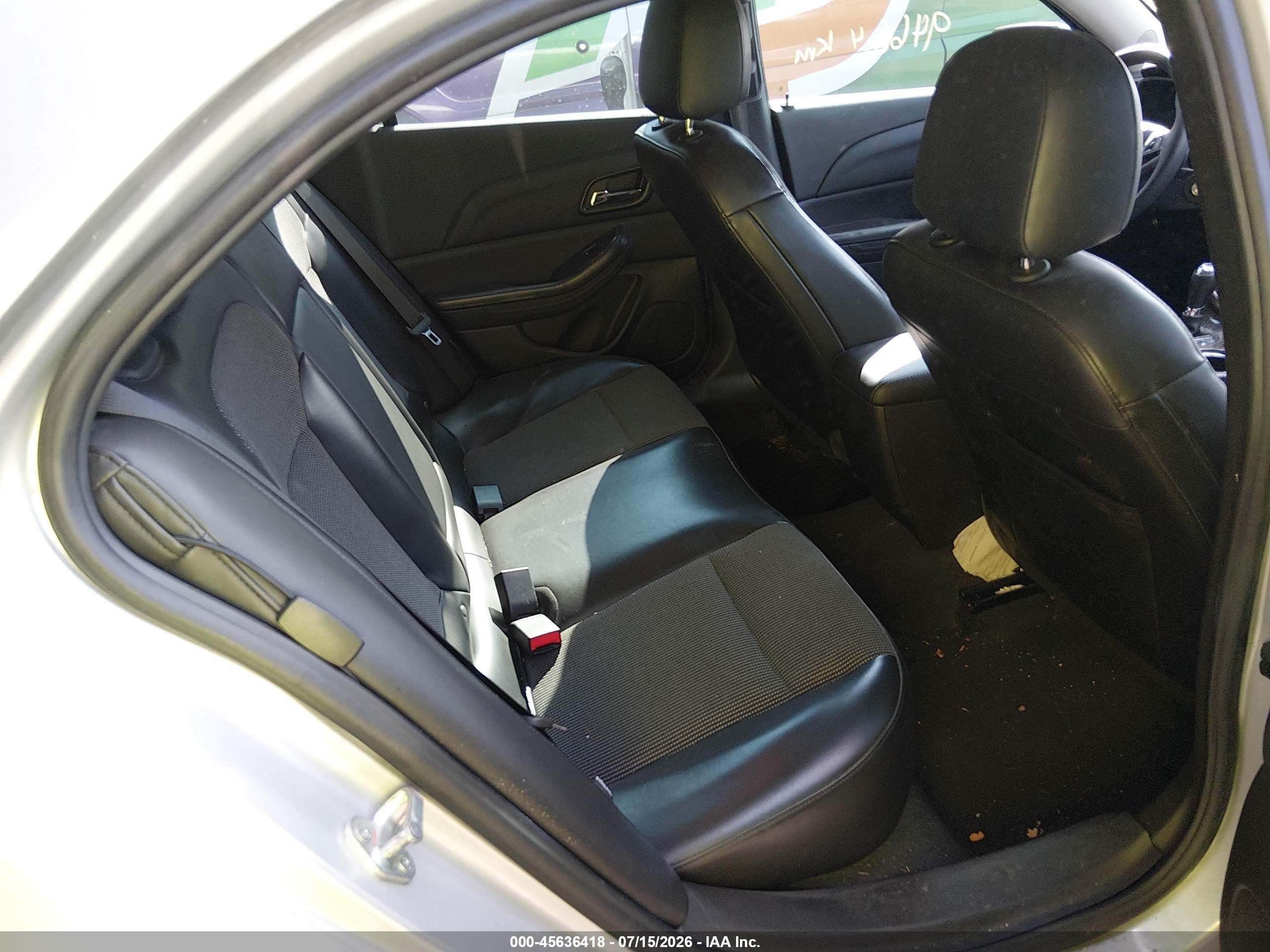 2014 Chevrolet Malibu 1lt Silver vin: 1G11C5SLXEF154406