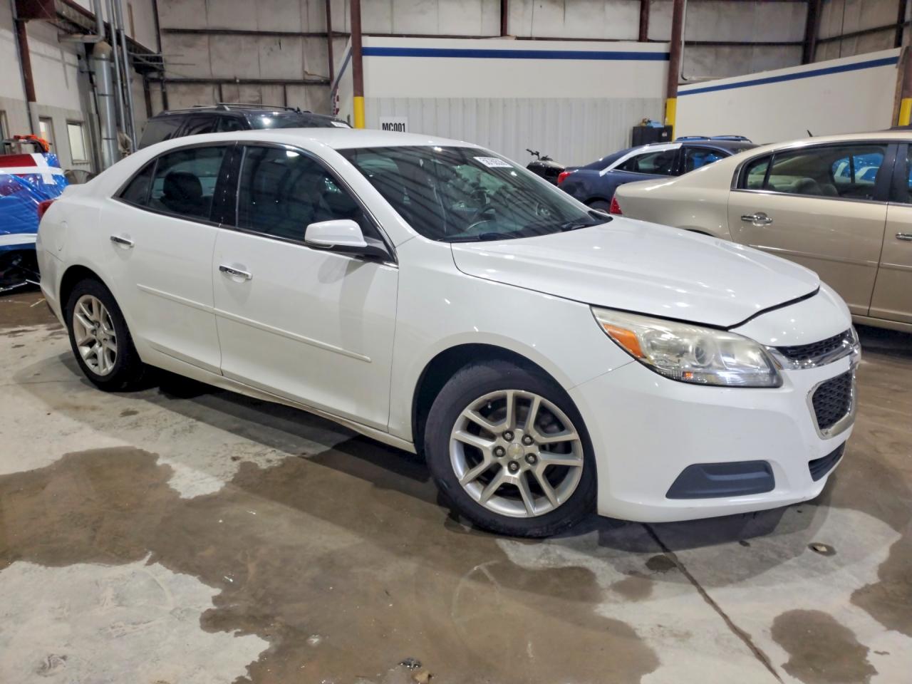 2014 Chevrolet Malibu 1lt White vin: 1G11C5SLXEF181038