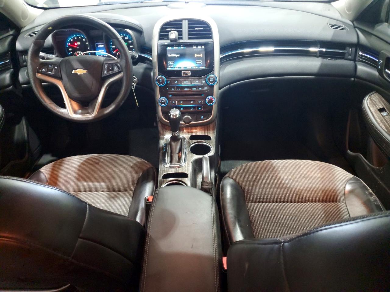 2014 Chevrolet Malibu 1lt White vin: 1G11C5SLXEF181038