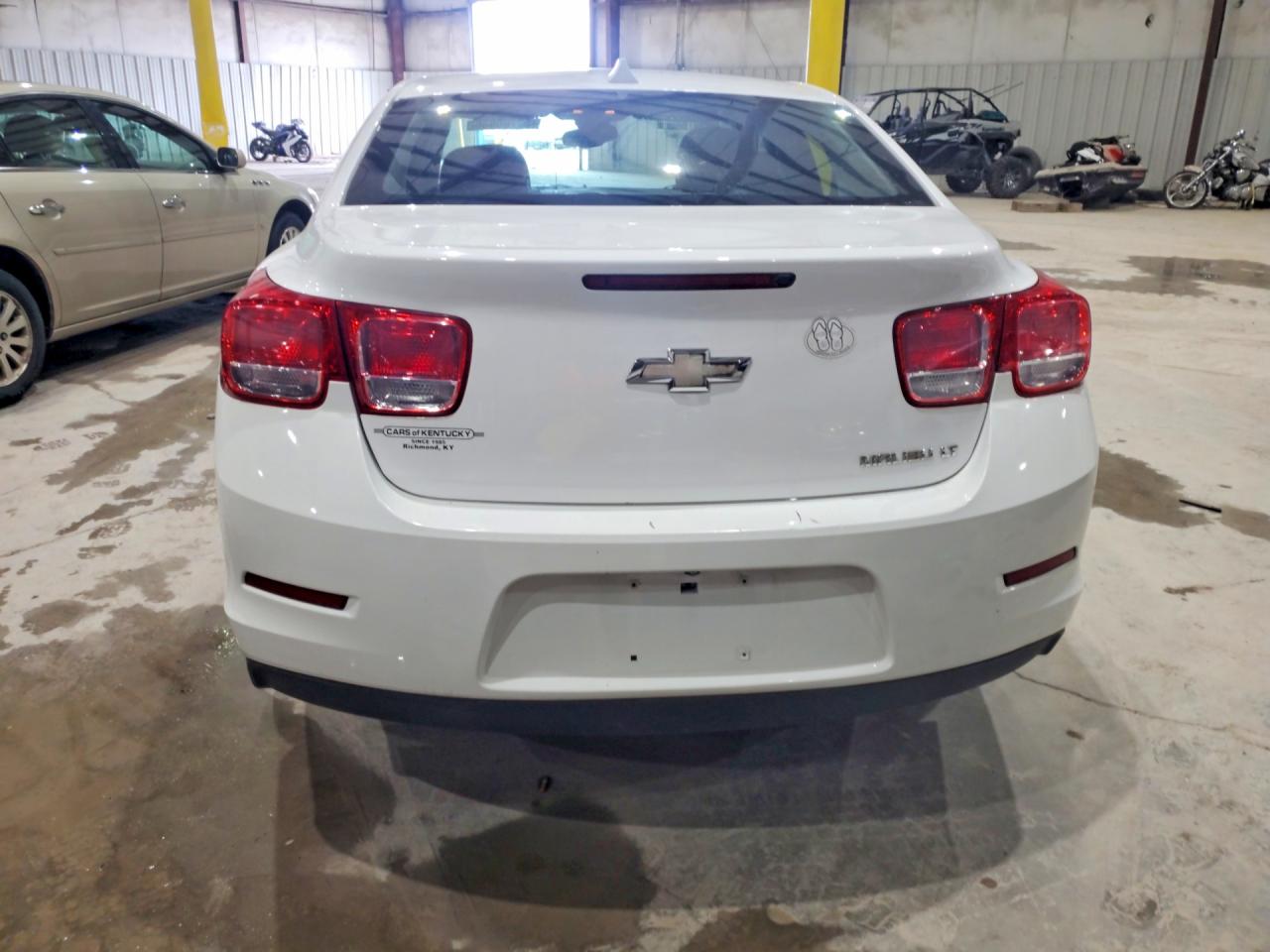 2014 Chevrolet Malibu 1lt White vin: 1G11C5SLXEF181038