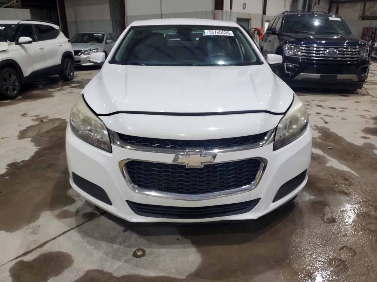 2014 Chevrolet Malibu 1lt White vin: 1G11C5SLXEF181038