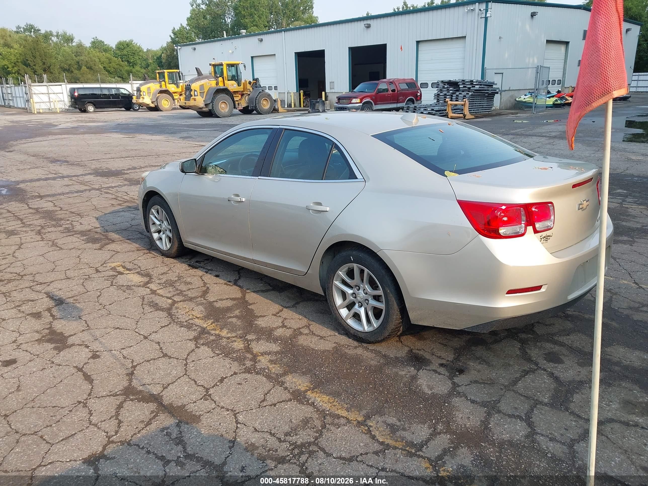 2014 Chevrolet Malibu 1lt Gold vin: 1G11C5SLXEF189527