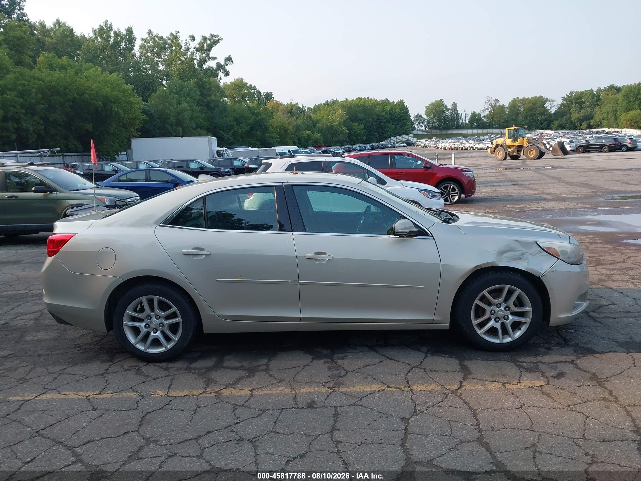 2014 Chevrolet Malibu 1lt Gold vin: 1G11C5SLXEF189527