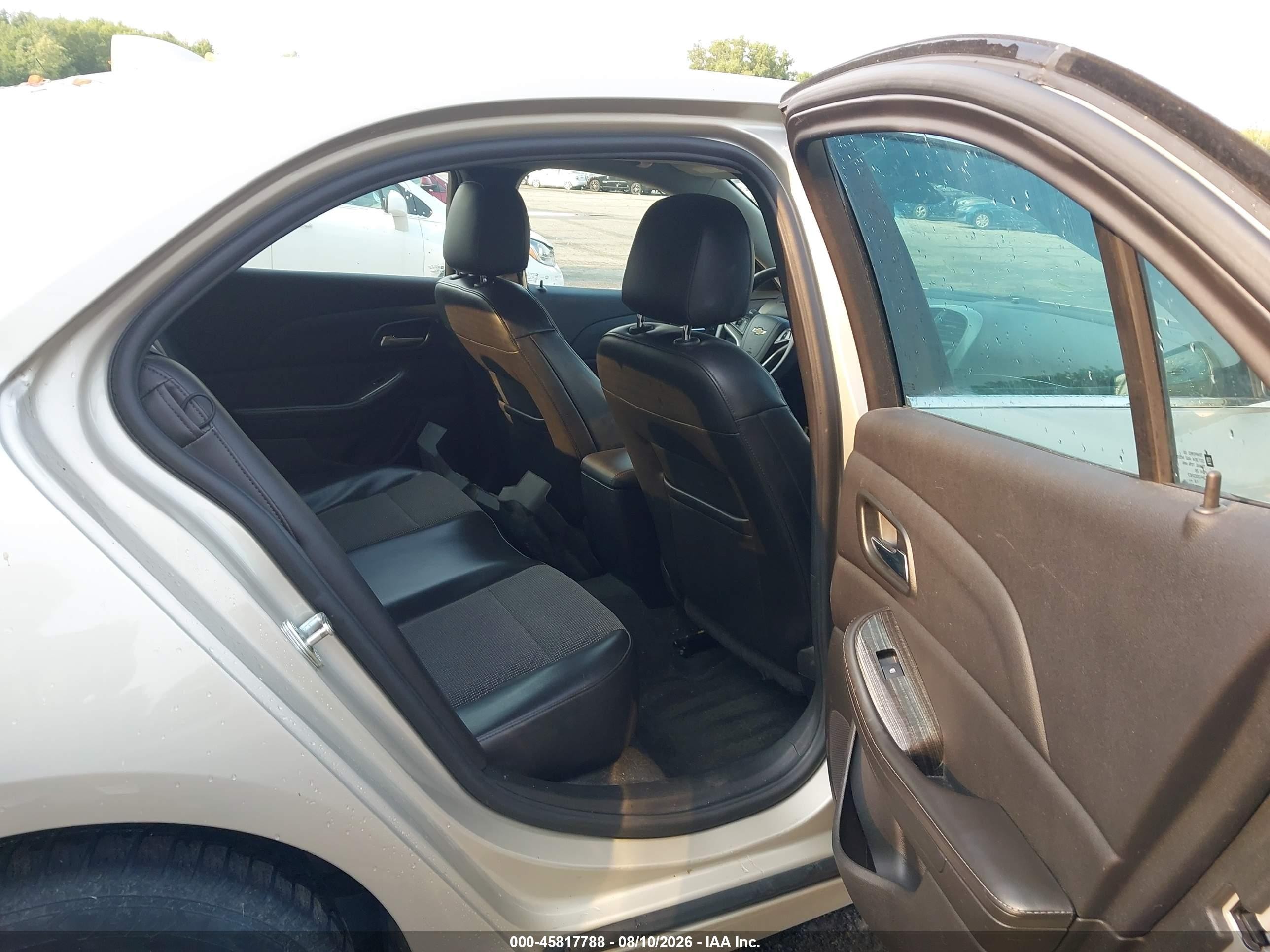 2014 Chevrolet Malibu 1lt Gold vin: 1G11C5SLXEF189527