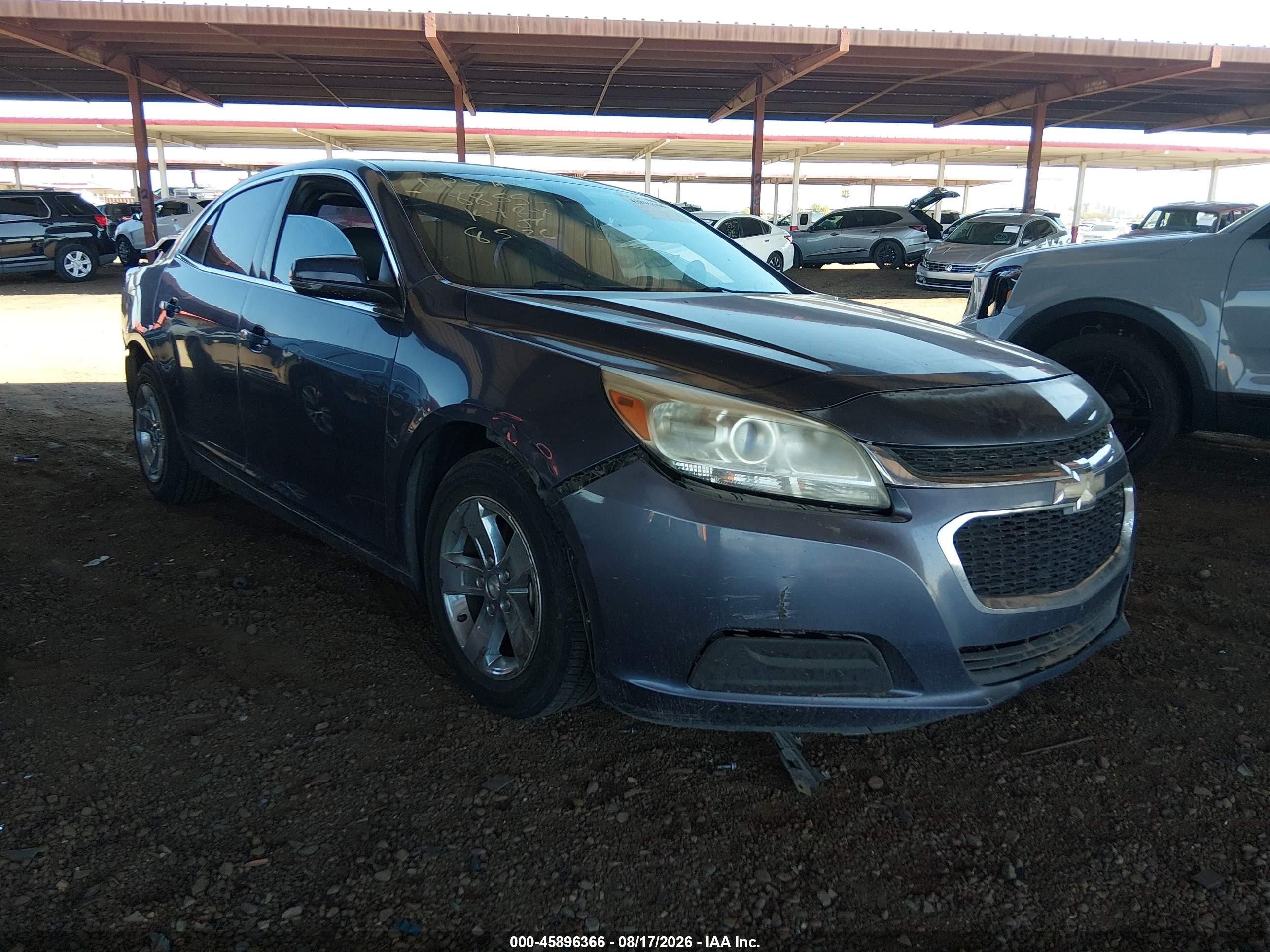 2014 Chevrolet Malibu 1lt Серый vin: 1G11C5SLXEF200364