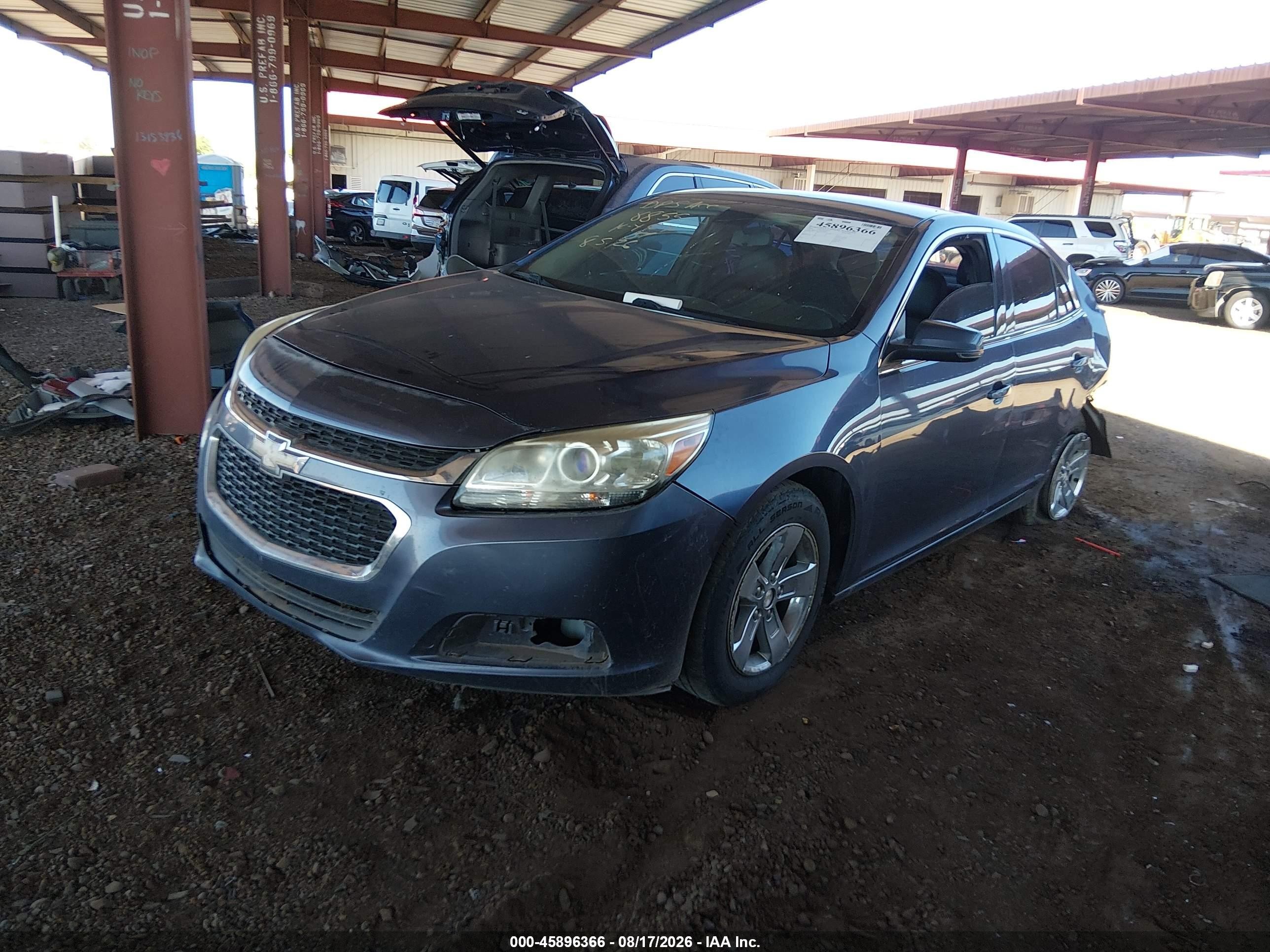 2014 Chevrolet Malibu 1lt Gray vin: 1G11C5SLXEF200364