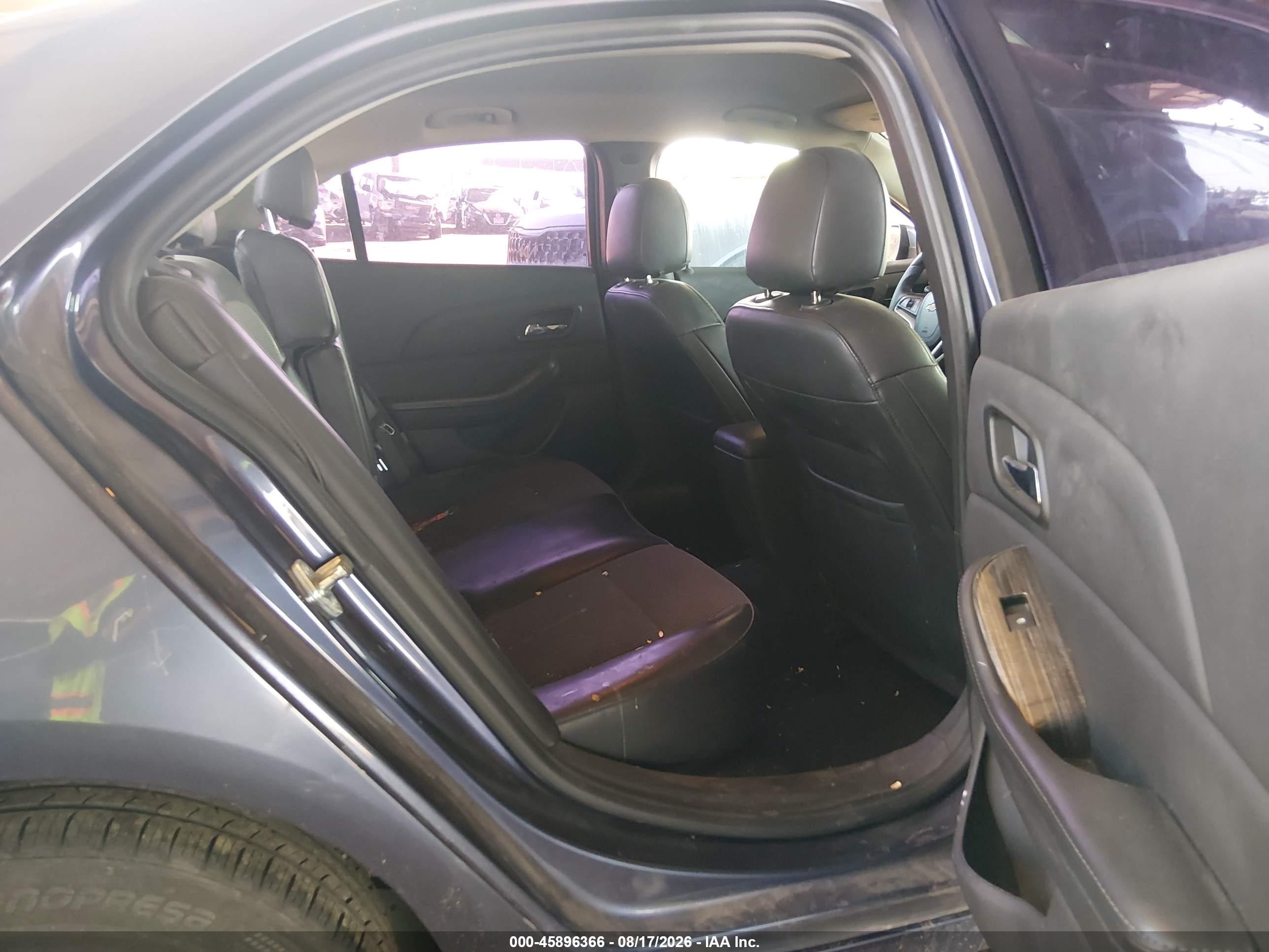2014 Chevrolet Malibu 1lt Gray vin: 1G11C5SLXEF200364