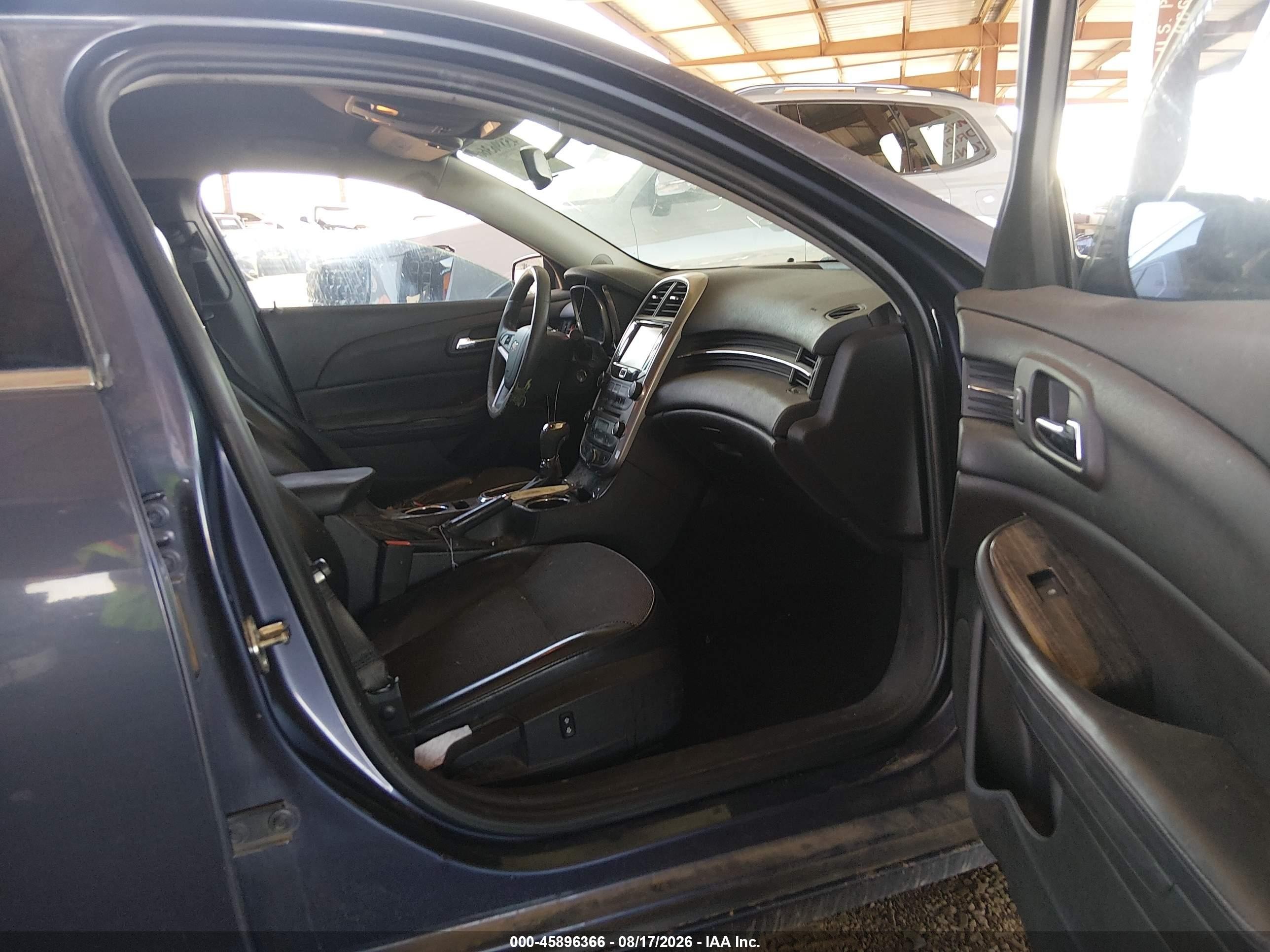 2014 Chevrolet Malibu 1lt Gray vin: 1G11C5SLXEF200364