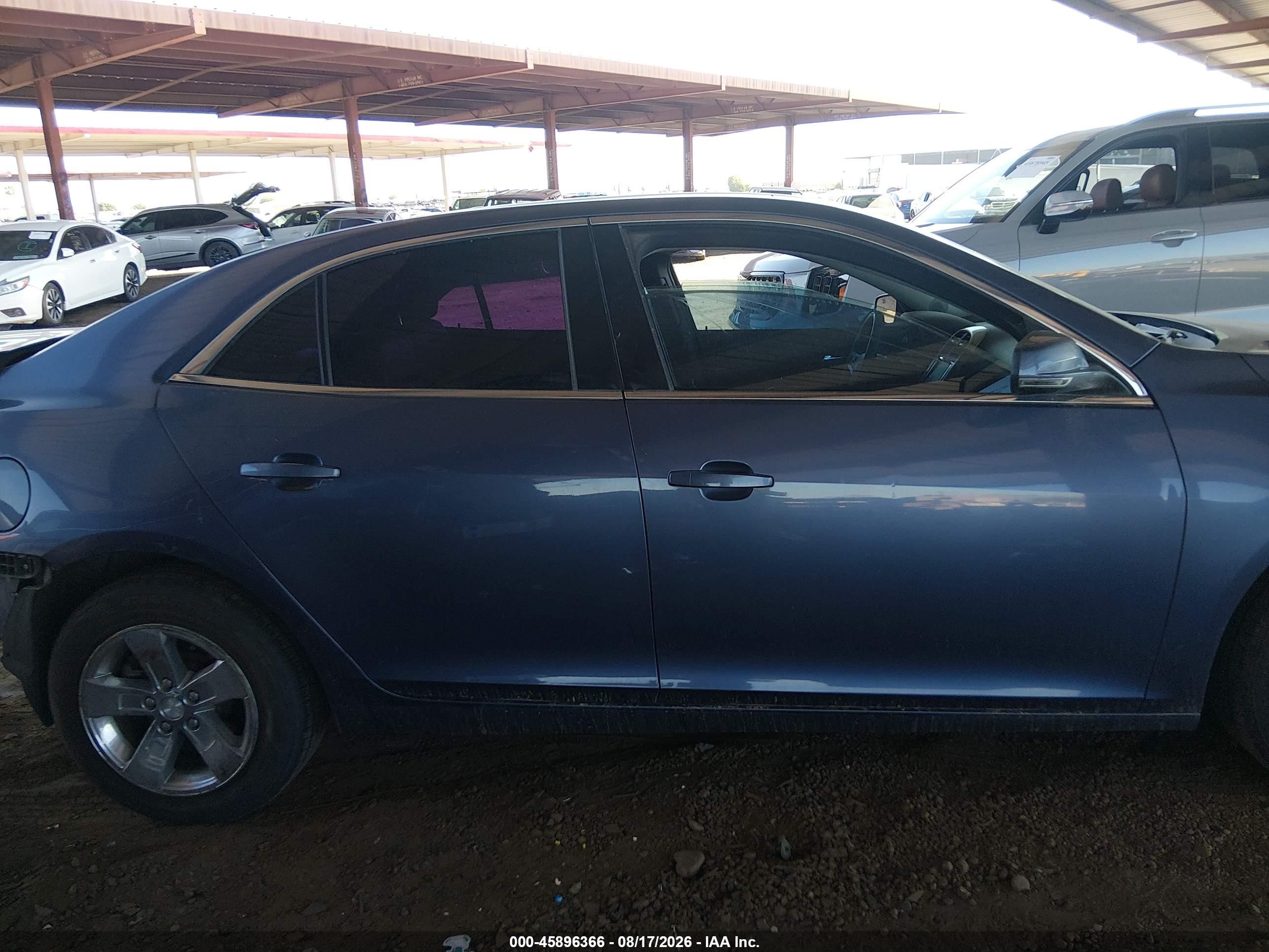 2014 Chevrolet Malibu 1lt Gray vin: 1G11C5SLXEF200364