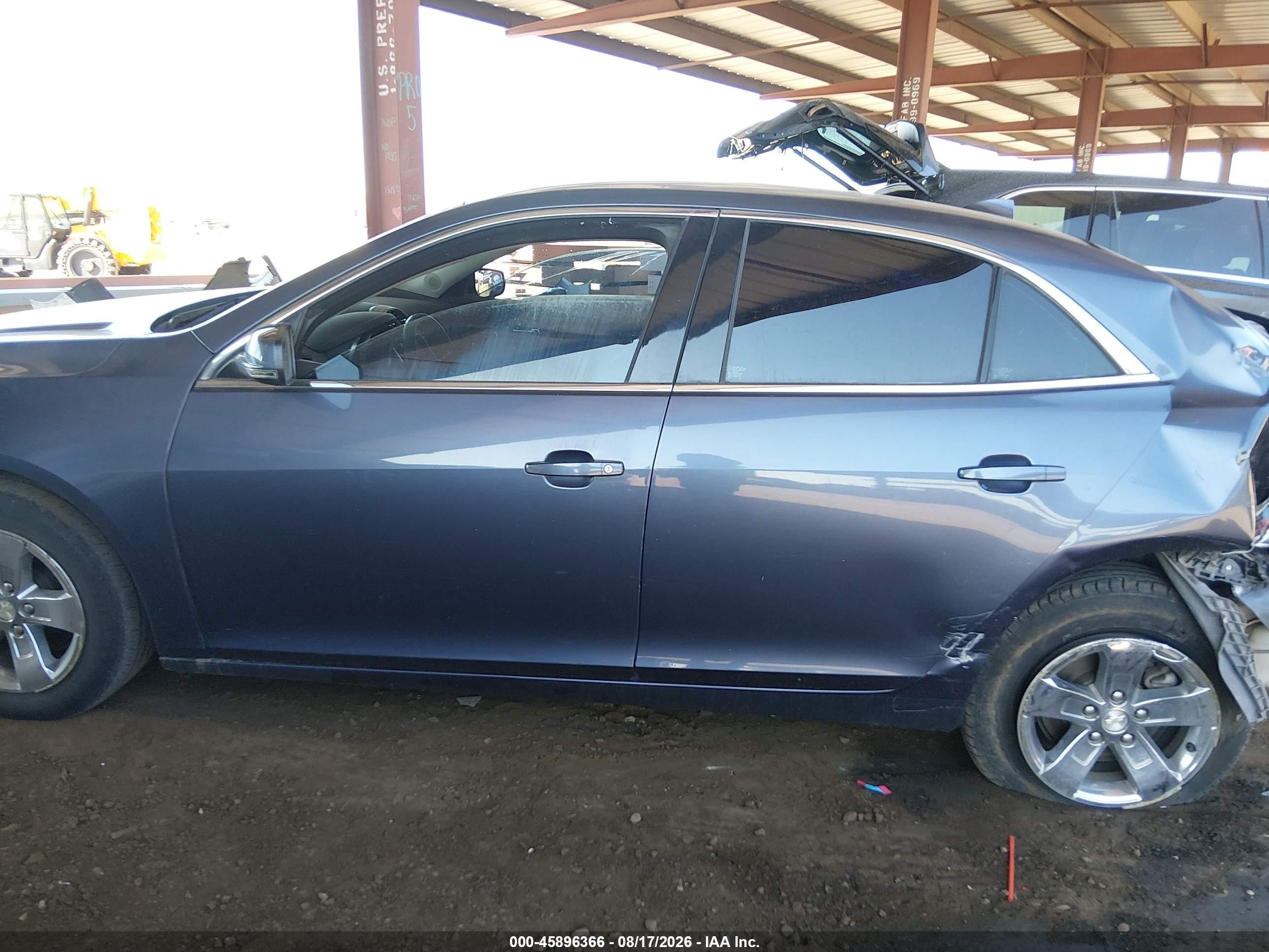 2014 Chevrolet Malibu 1lt Gray vin: 1G11C5SLXEF200364