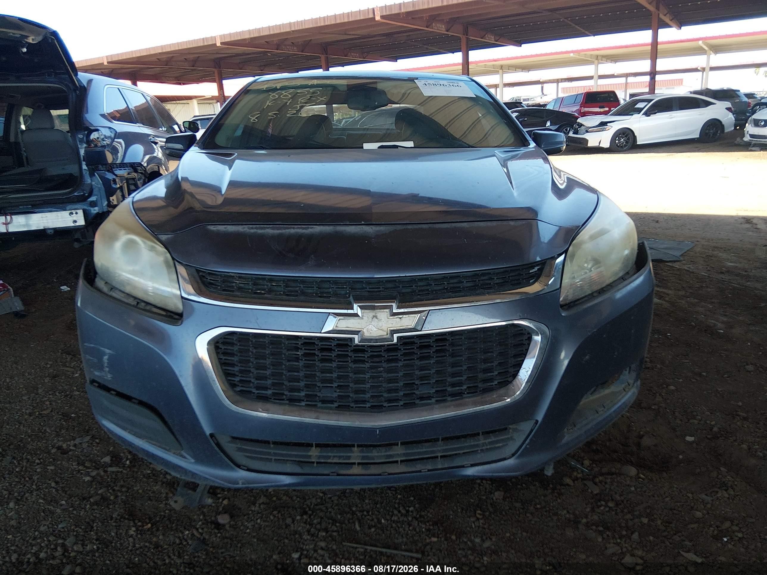2014 Chevrolet Malibu 1lt Gray vin: 1G11C5SLXEF200364