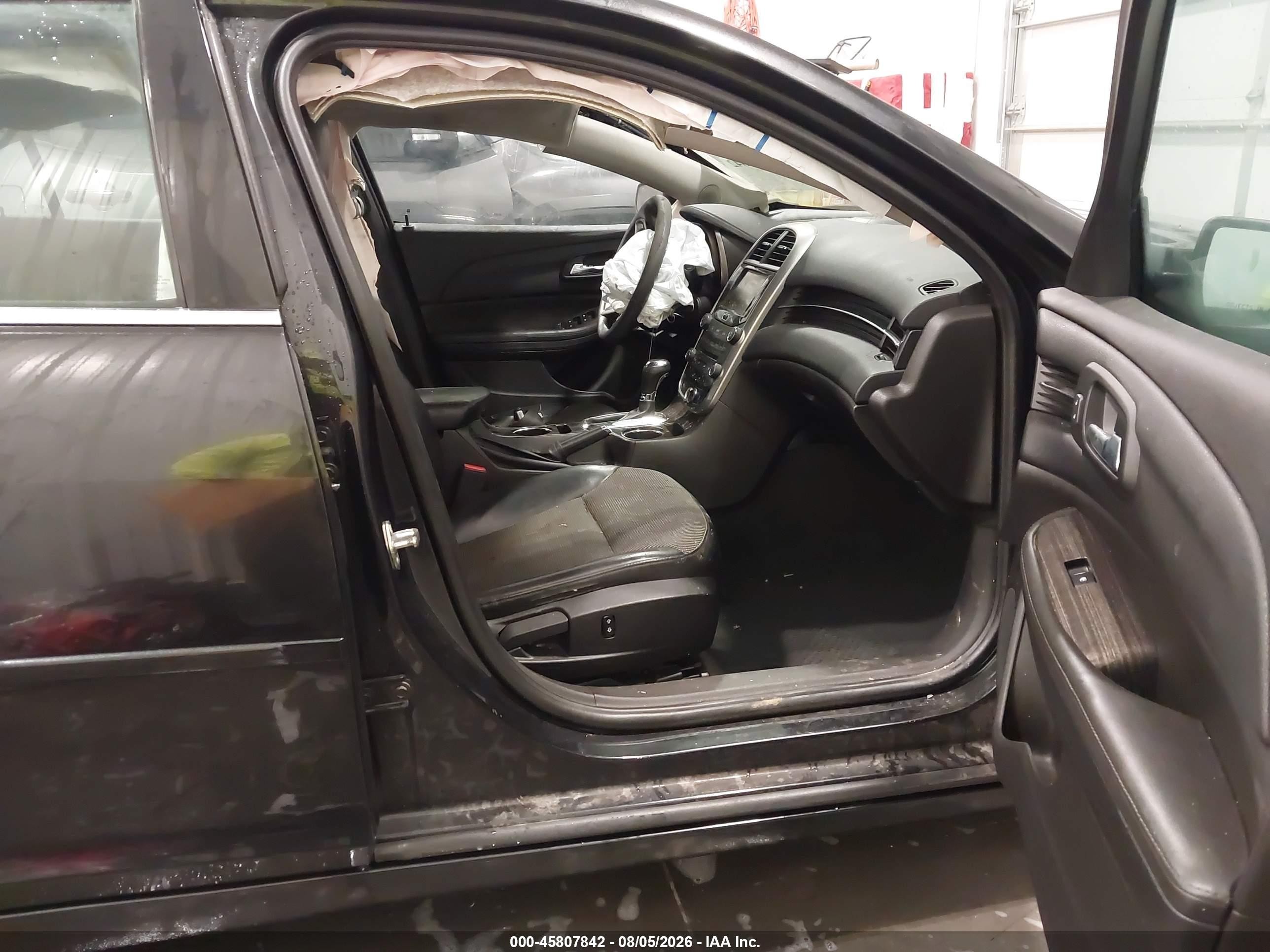 2014 Chevrolet Malibu 1lt Черный vin: 1G11C5SLXEF211929