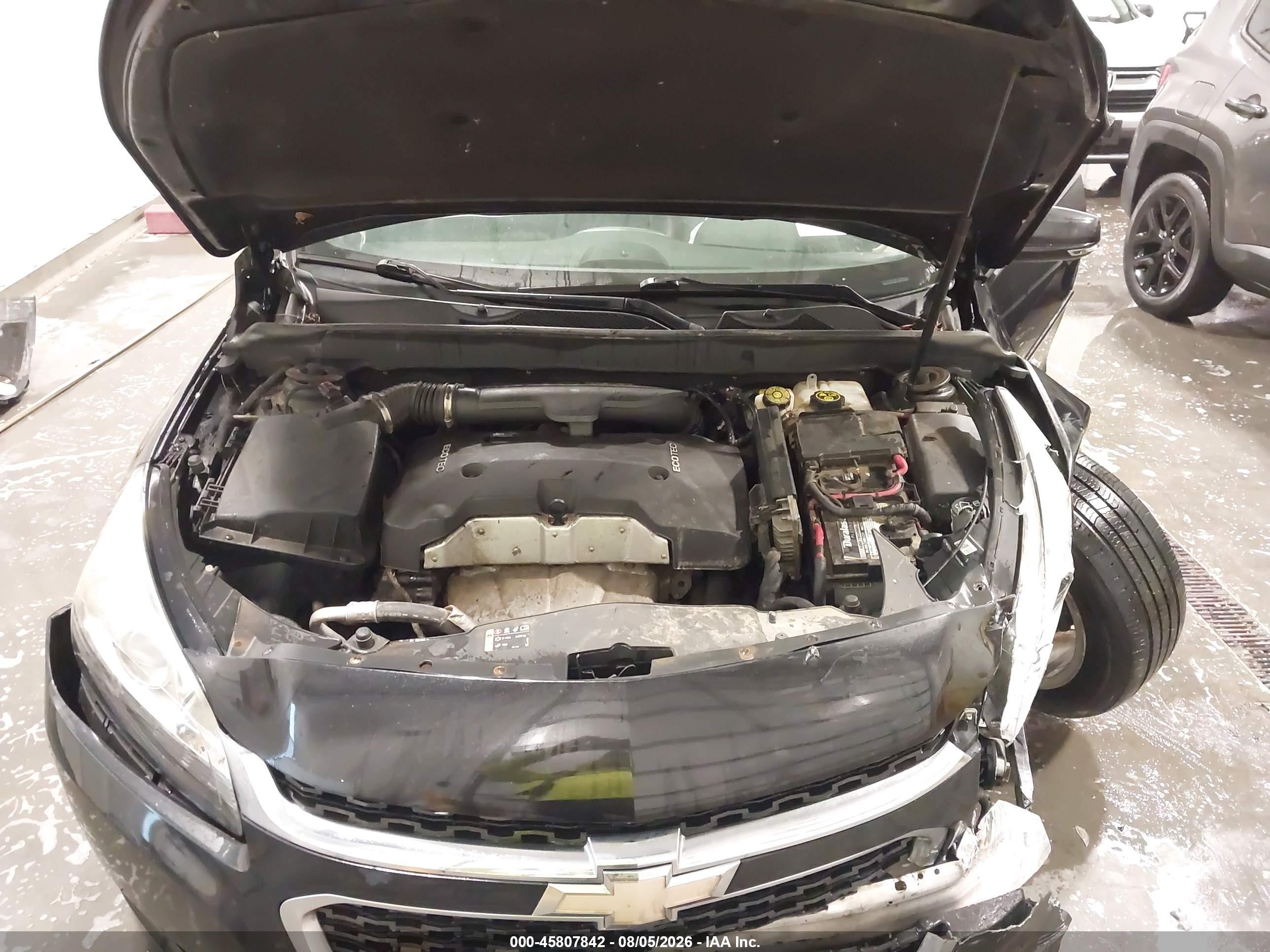 2014 Chevrolet Malibu 1lt Черный vin: 1G11C5SLXEF211929