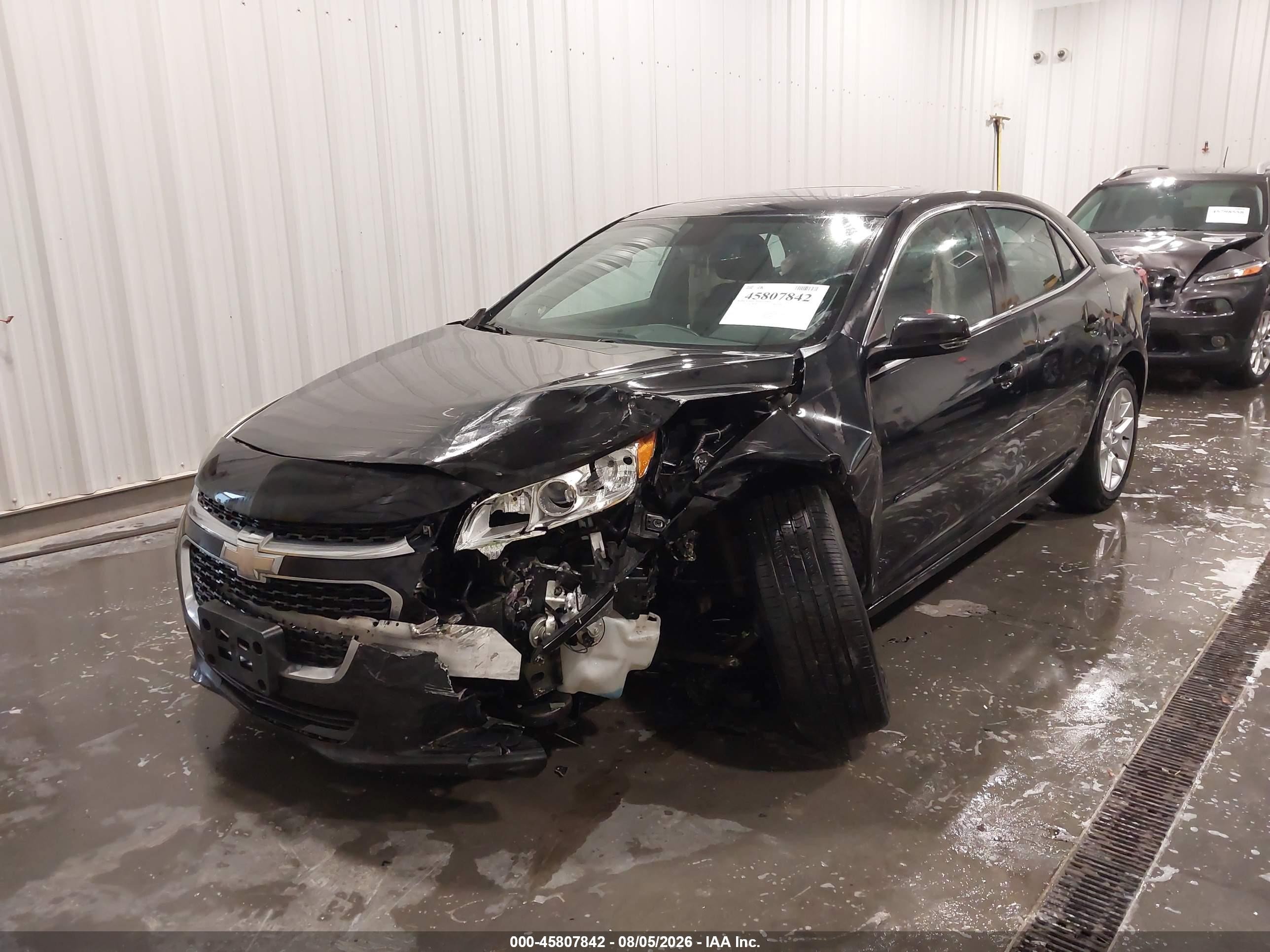 2014 Chevrolet Malibu 1lt Черный vin: 1G11C5SLXEF211929