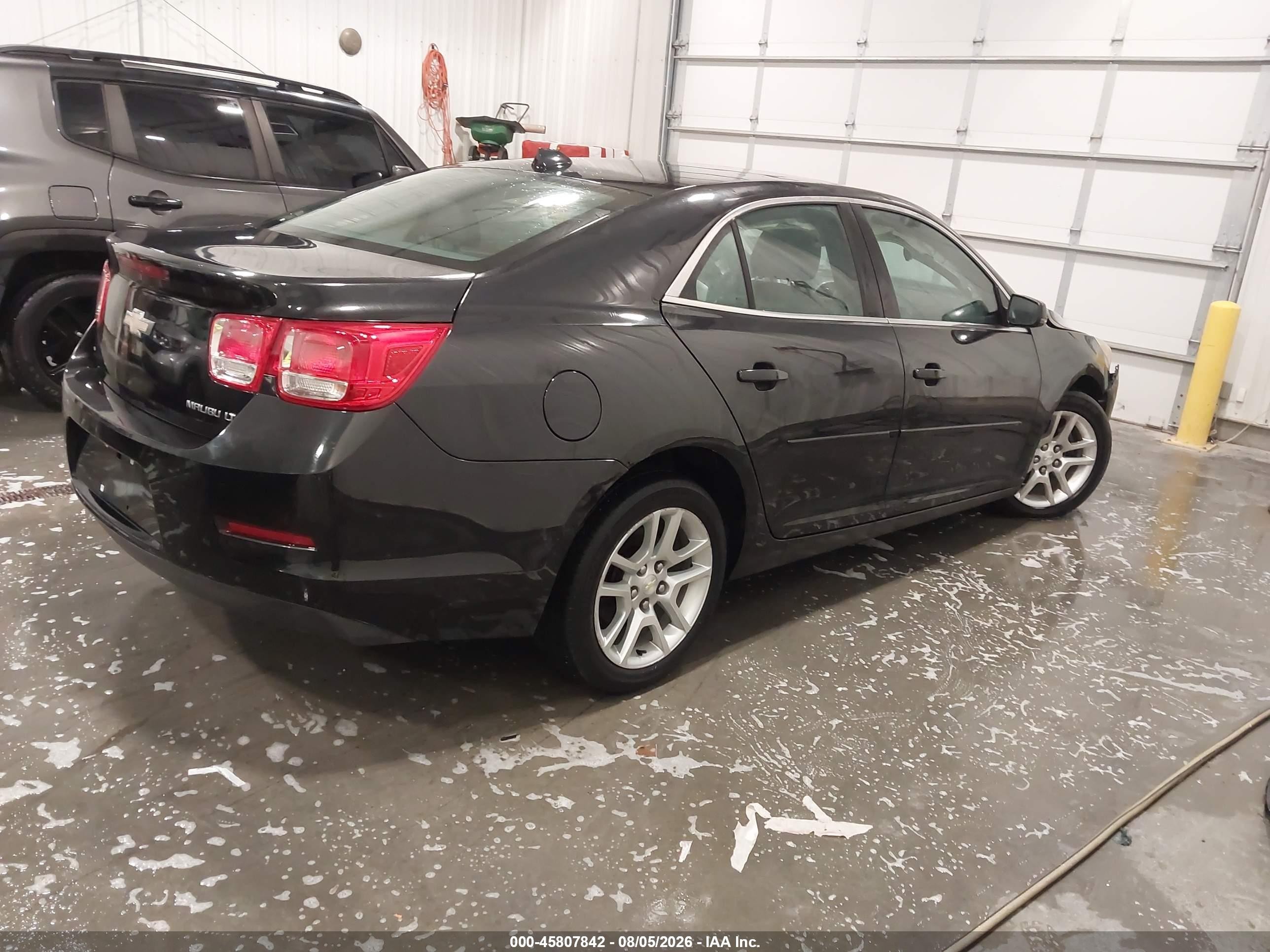 2014 Chevrolet Malibu 1lt Черный vin: 1G11C5SLXEF211929