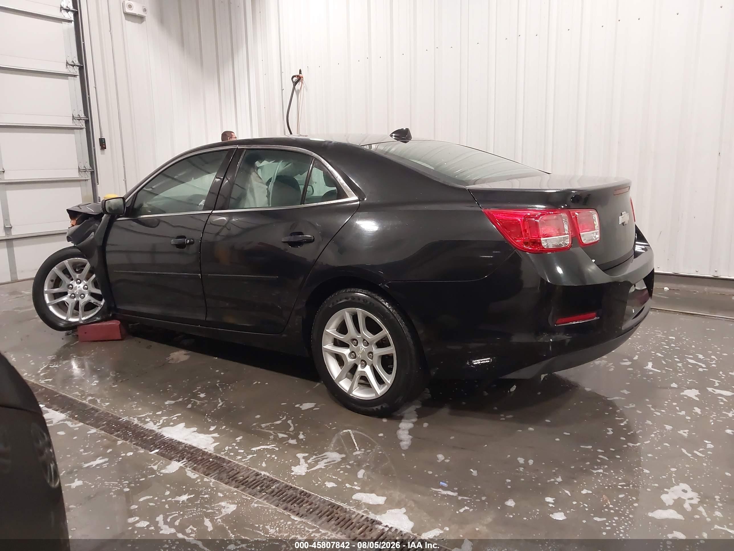 2014 Chevrolet Malibu 1lt Черный vin: 1G11C5SLXEF211929