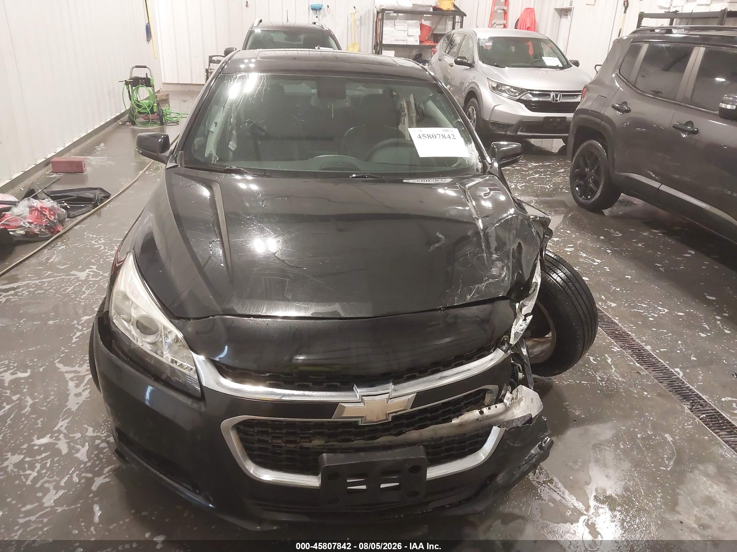 2014 Chevrolet Malibu 1lt Черный vin: 1G11C5SLXEF211929