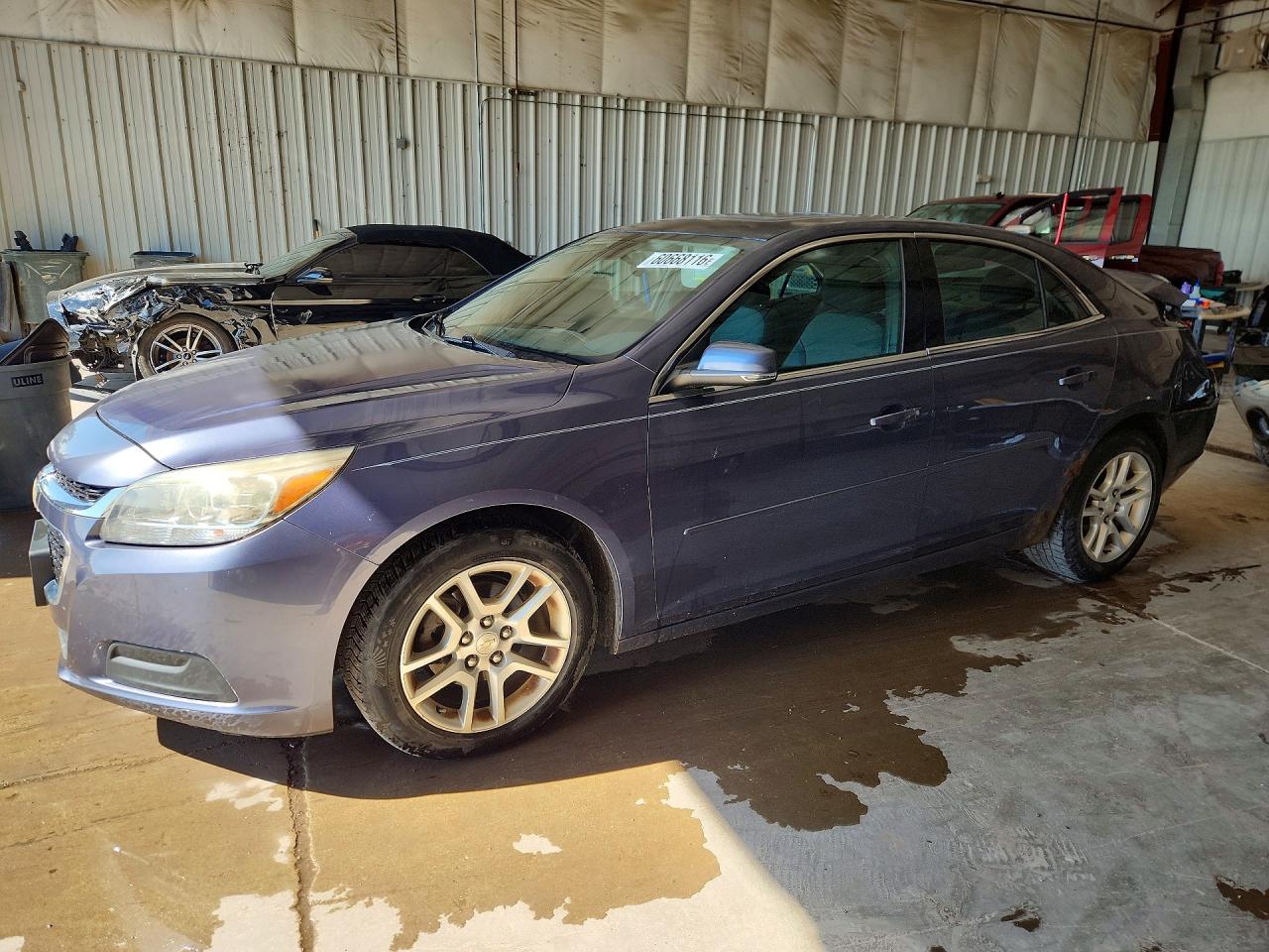 2014 Chevrolet Malibu 1lt Синий vin: 1G11C5SLXEF230741