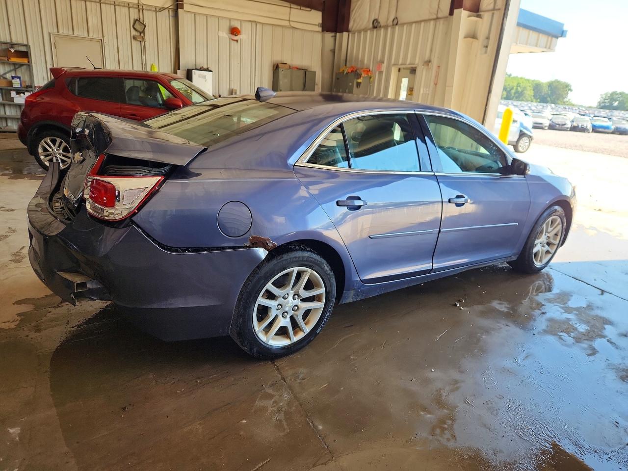 2014 Chevrolet Malibu 1lt Blue vin: 1G11C5SLXEF230741