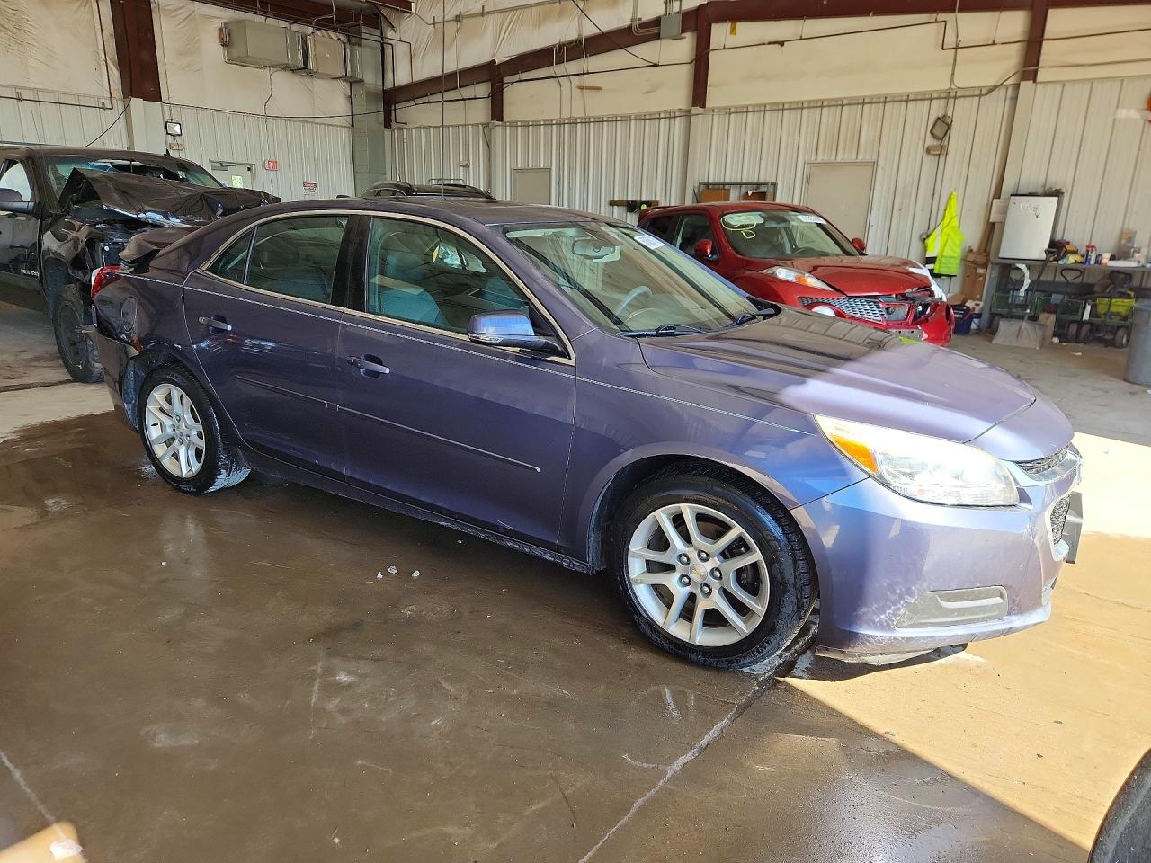 2014 Chevrolet Malibu 1lt Blue vin: 1G11C5SLXEF230741