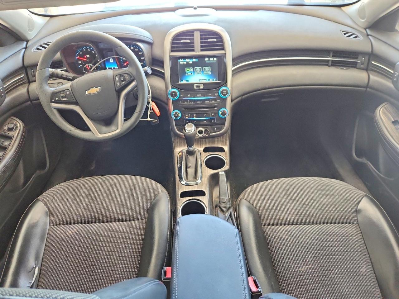 2014 Chevrolet Malibu 1lt Blue vin: 1G11C5SLXEF230741