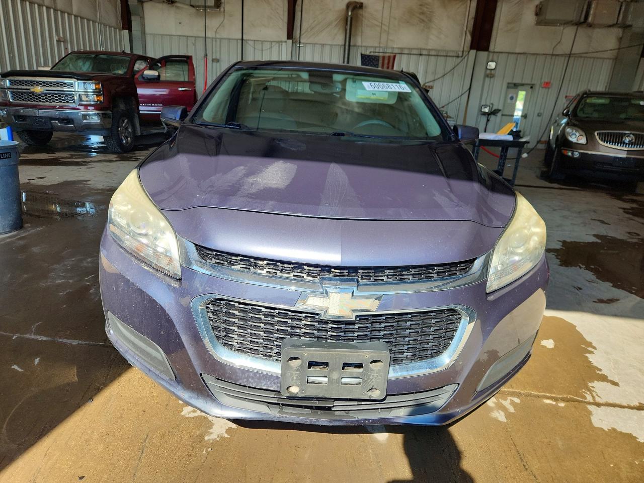 2014 Chevrolet Malibu 1lt Blue vin: 1G11C5SLXEF230741