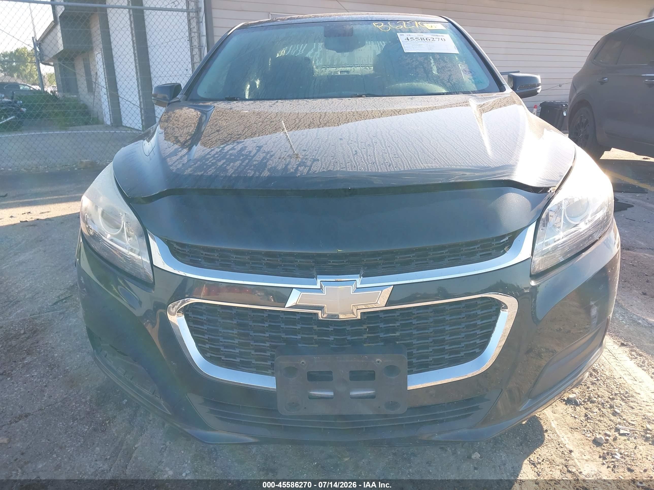 2014 Chevrolet Malibu 1lt Gray vin: 1G11C5SLXEF236880