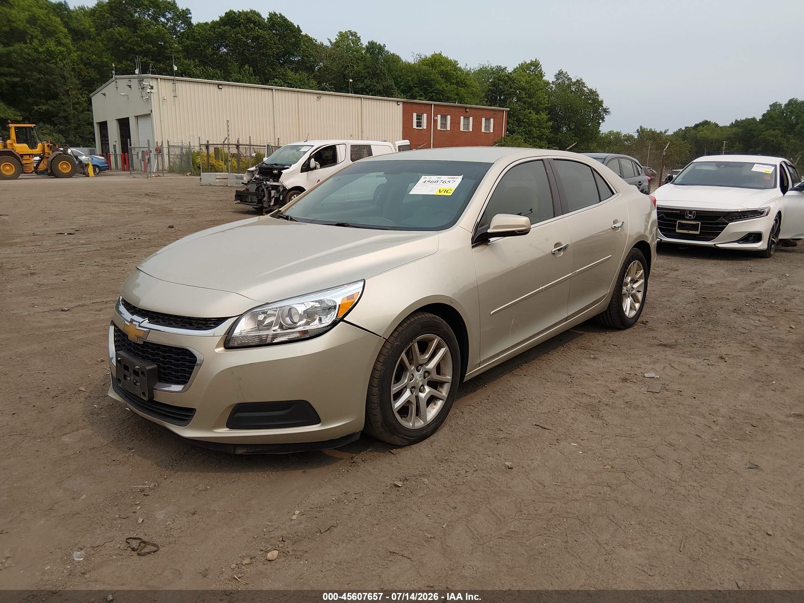 2014 Chevrolet Malibu 1lt Золотой vin: 1G11C5SLXEF240976