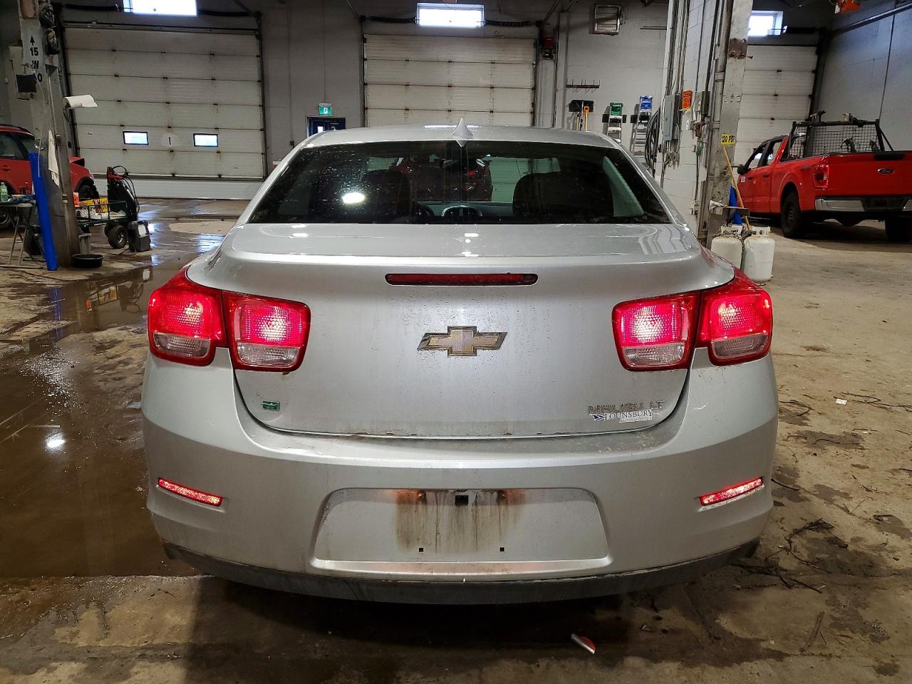 2014 Chevrolet Malibu 1lt Серебряный vin: 1G11C5SLXEF259687