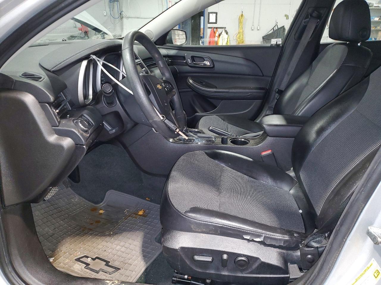 2014 Chevrolet Malibu 1lt Серебряный vin: 1G11C5SLXEF259687