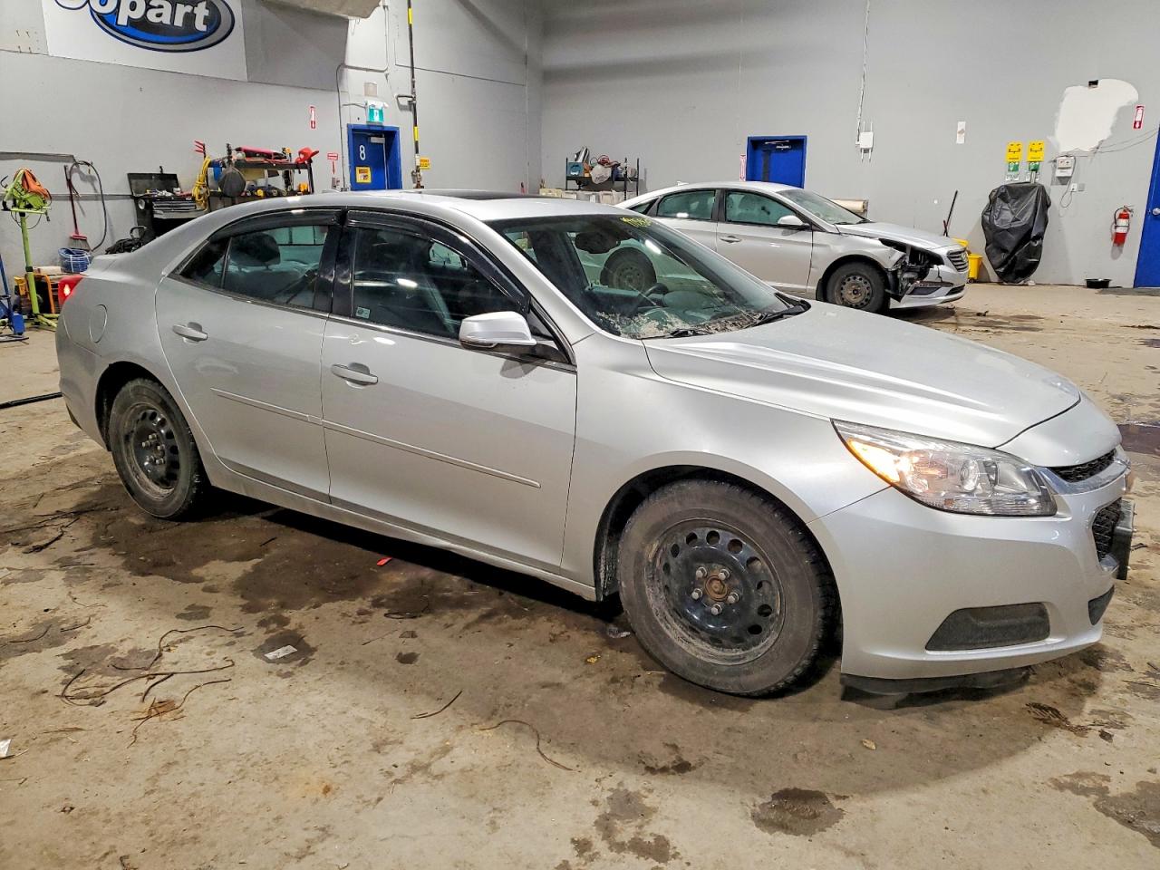 2014 Chevrolet Malibu 1lt Серебряный vin: 1G11C5SLXEF259687