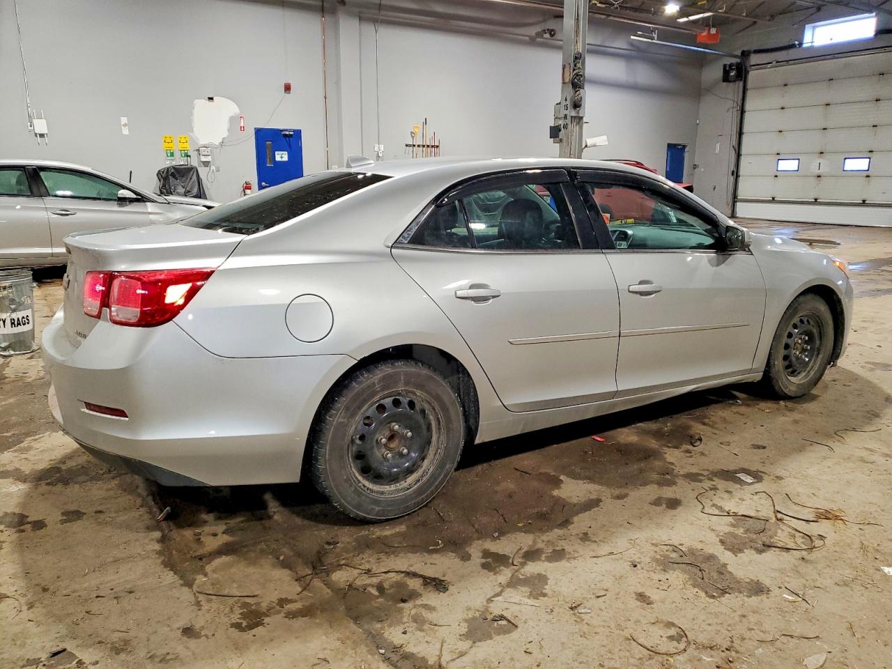 2014 Chevrolet Malibu 1lt Серебряный vin: 1G11C5SLXEF259687