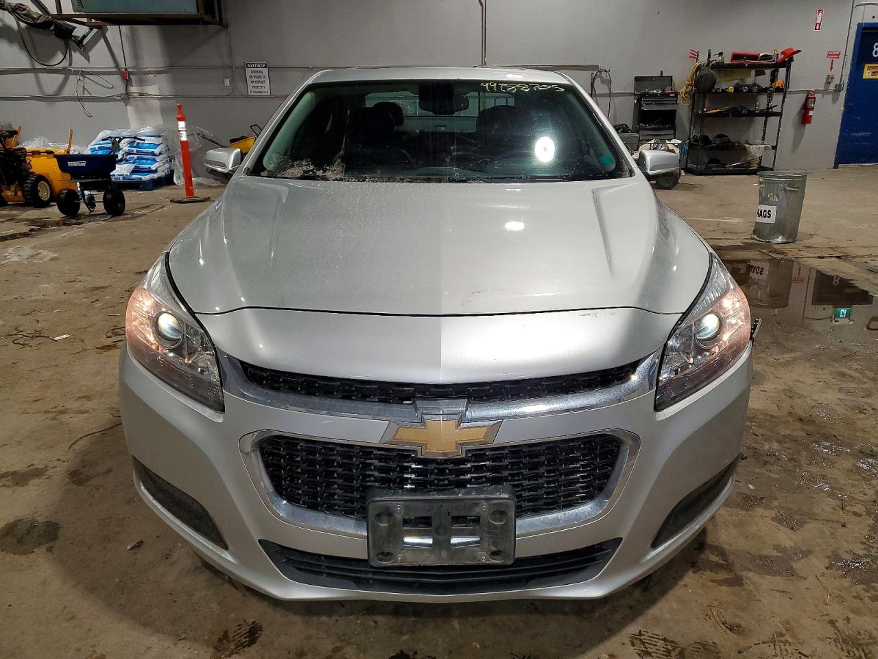 2014 Chevrolet Malibu 1lt Серебряный vin: 1G11C5SLXEF259687