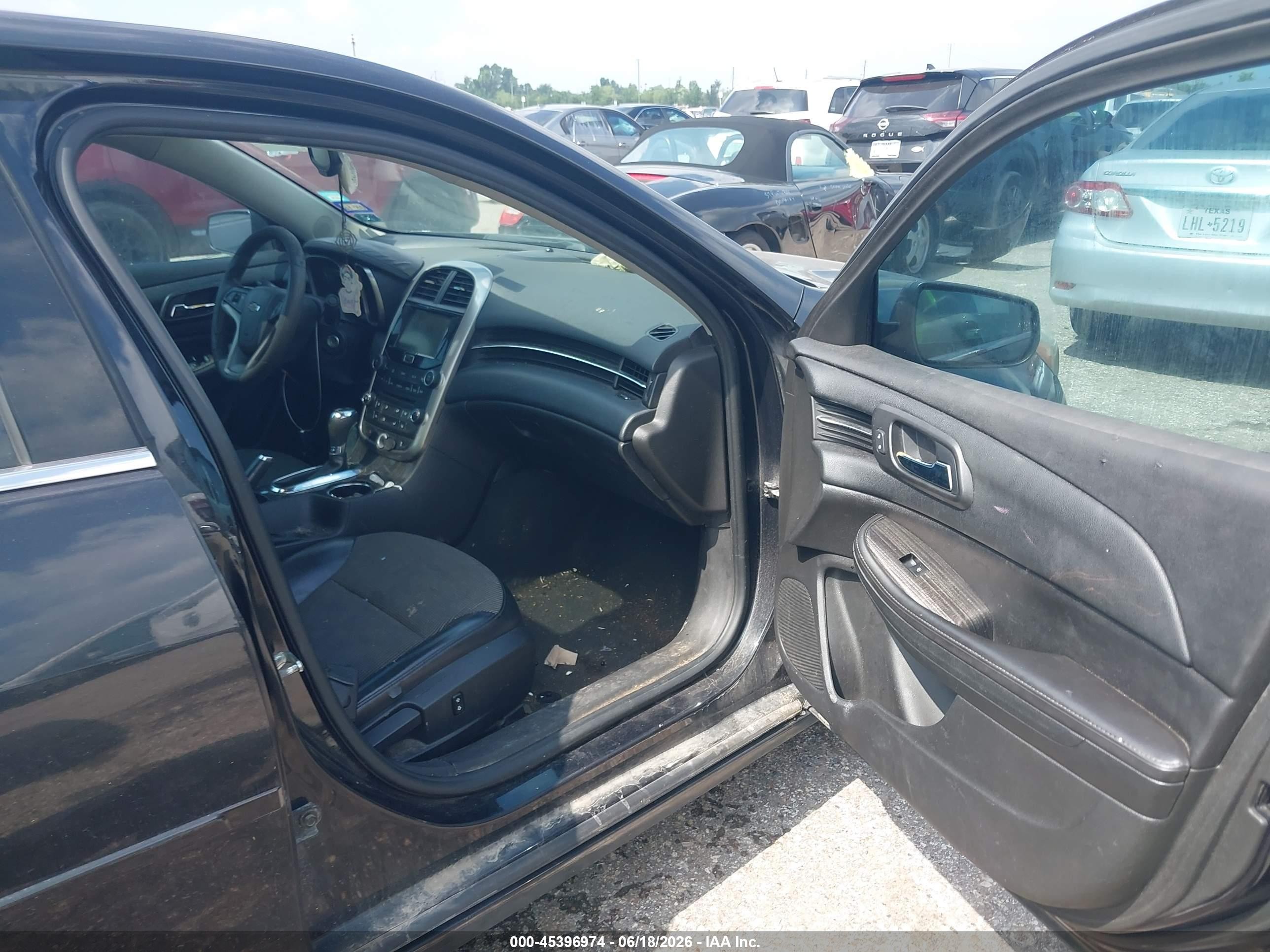 2014 Chevrolet Malibu 1lt Черный vin: 1G11C5SLXEF273315