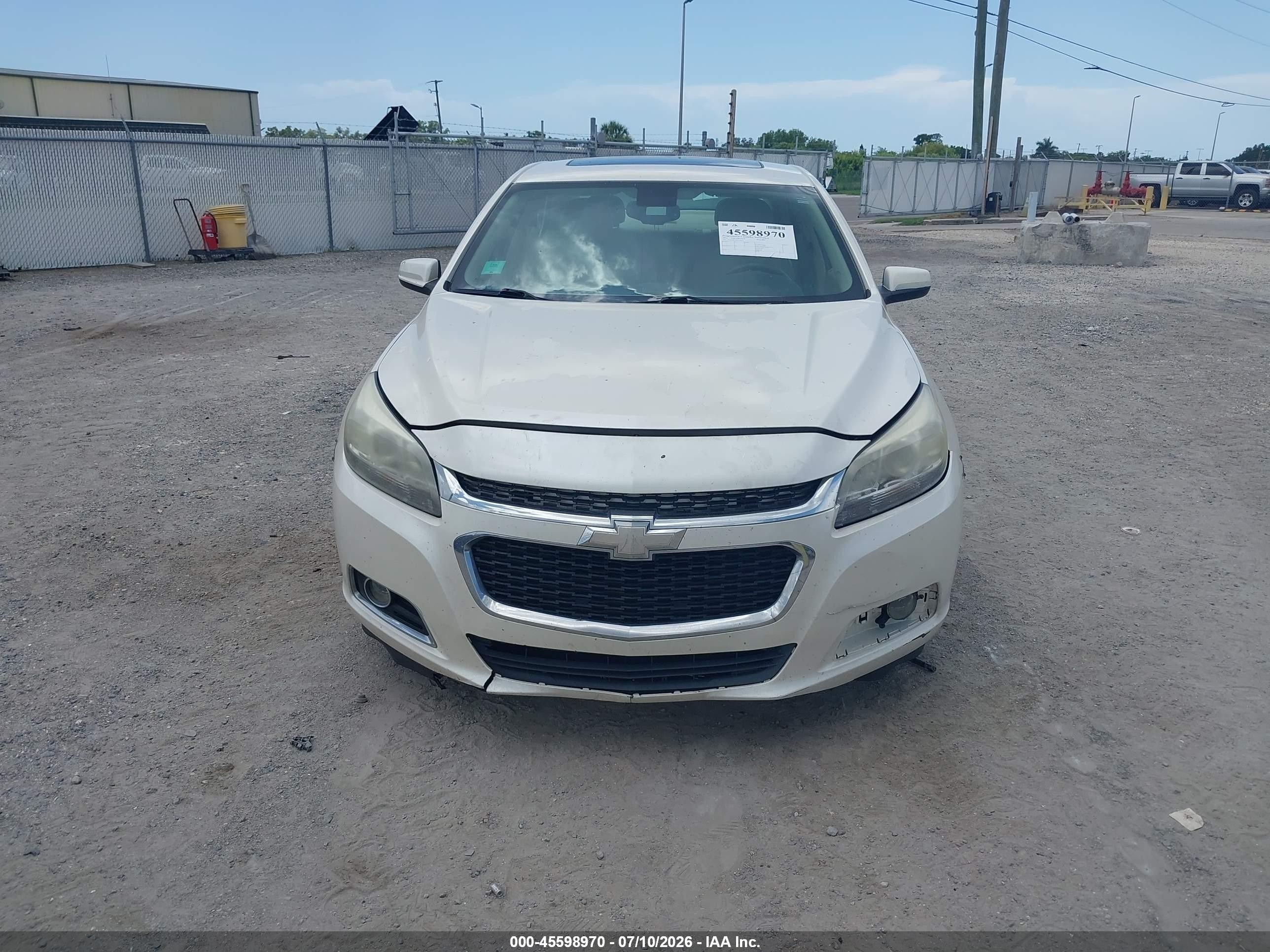 2014 Chevrolet Malibu 1lt White vin: 1G11C5SLXEF274836