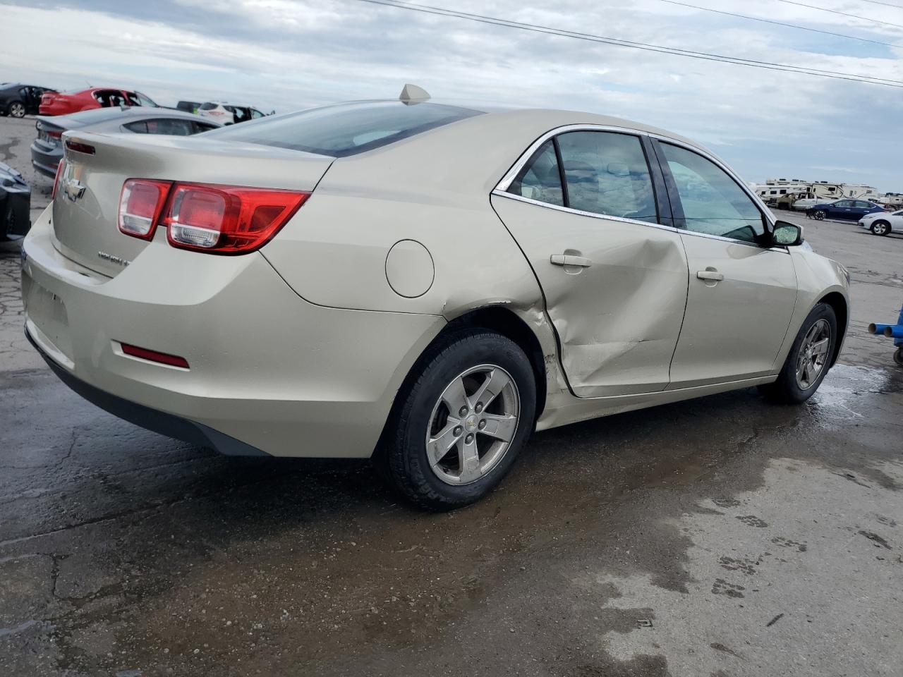 2014 Chevrolet Malibu 1lt Tan vin: 1G11C5SLXEF288929