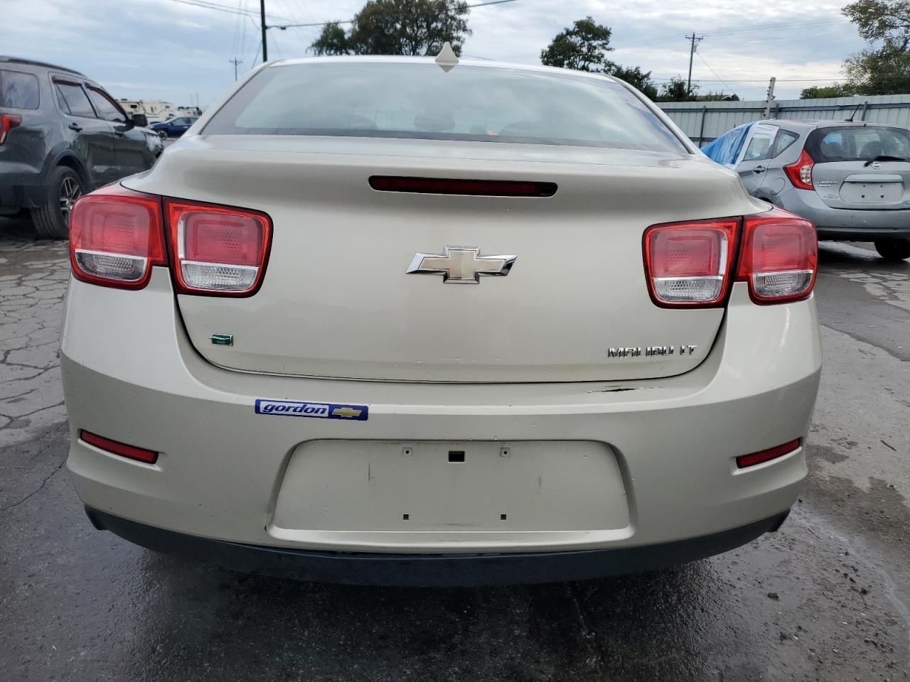 2014 Chevrolet Malibu 1lt Tan vin: 1G11C5SLXEF288929